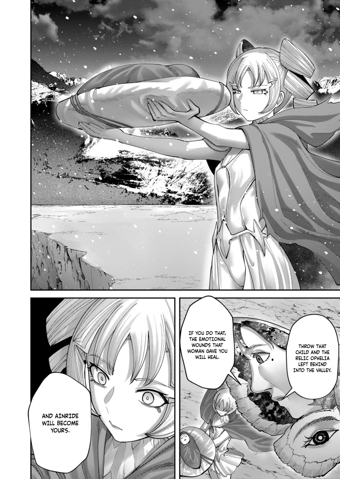 Savage Hero chapter 94 page 21