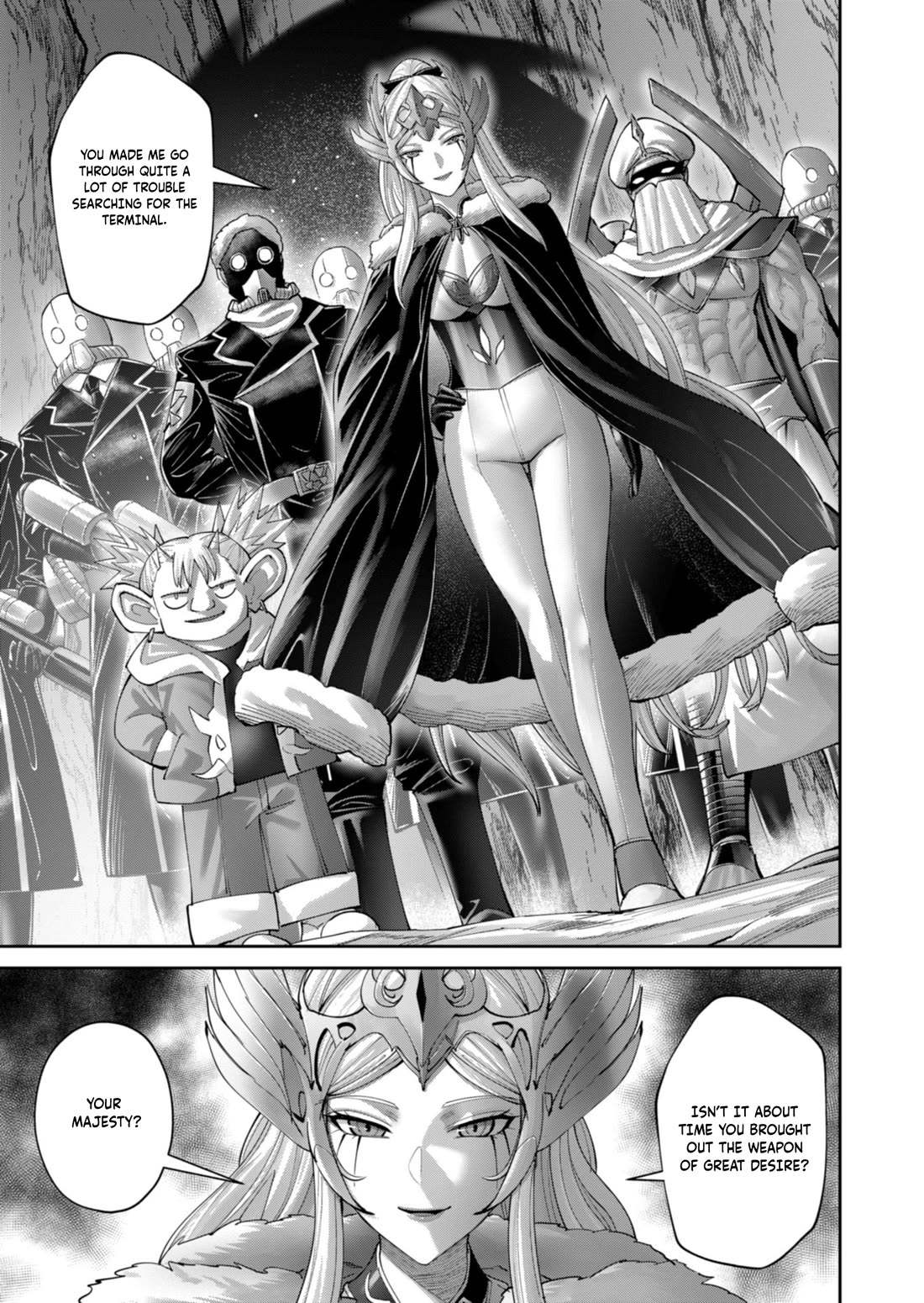Savage Hero chapter 94 page 26
