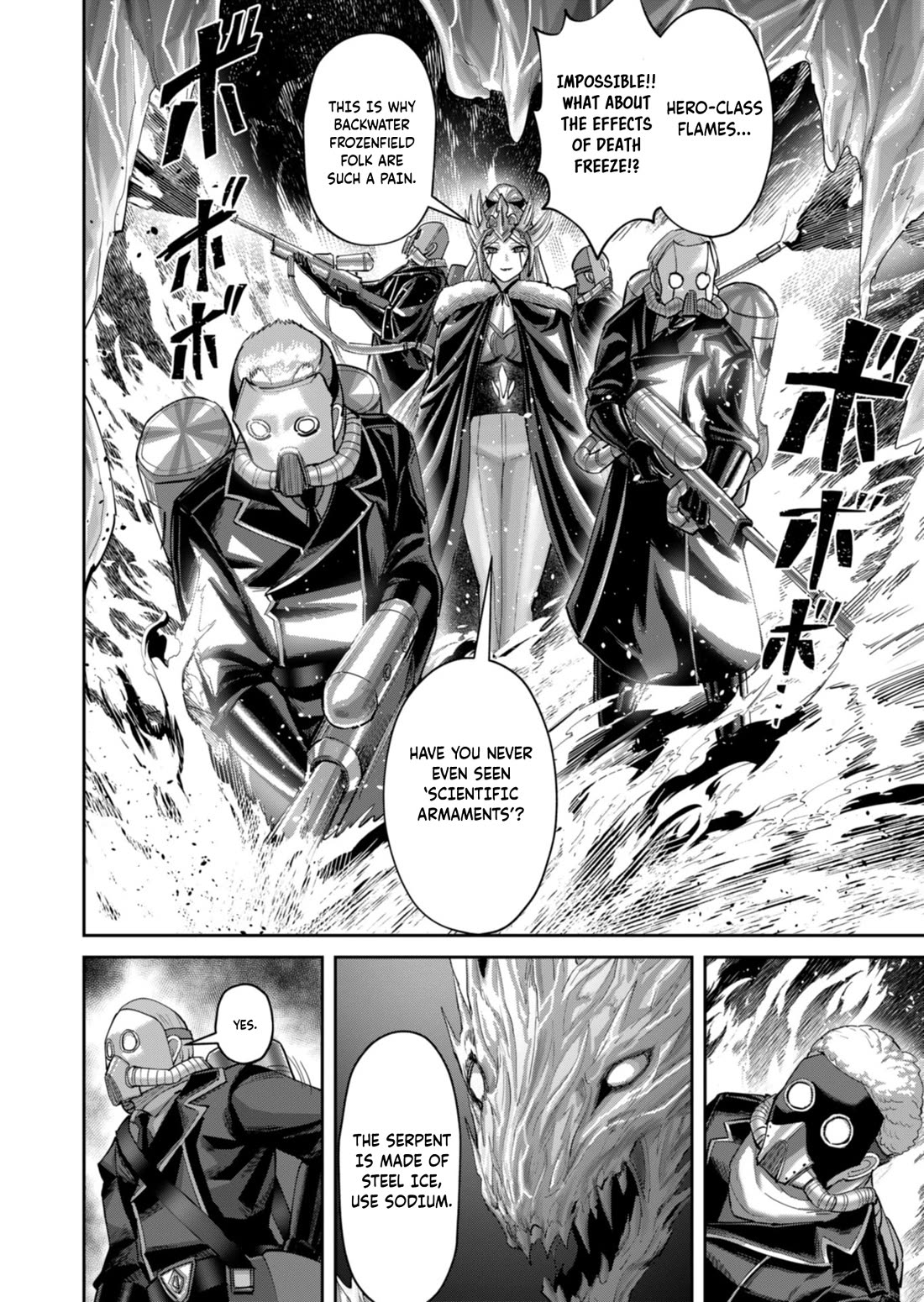 Savage Hero chapter 95 page 11