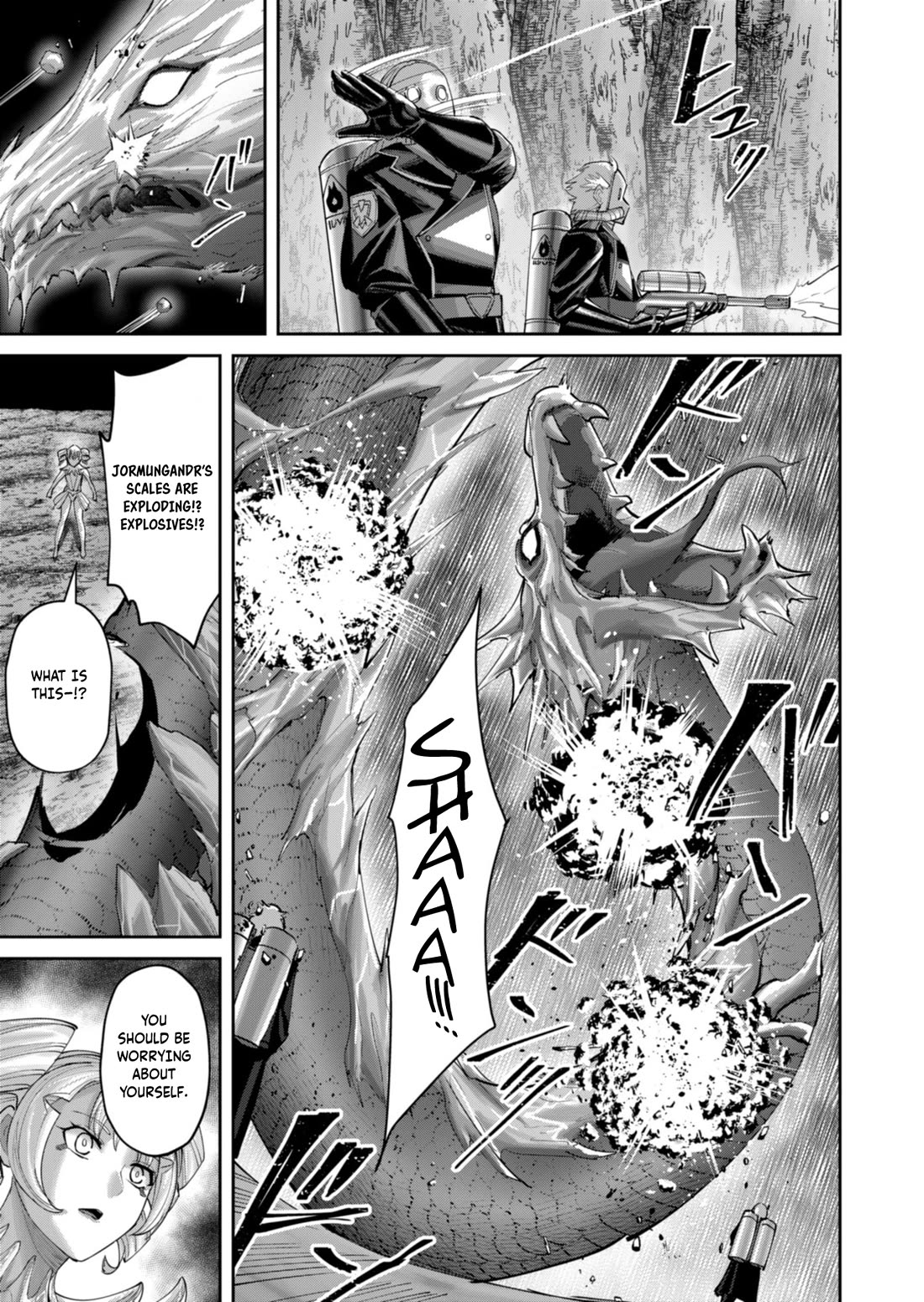 Savage Hero chapter 95 page 12