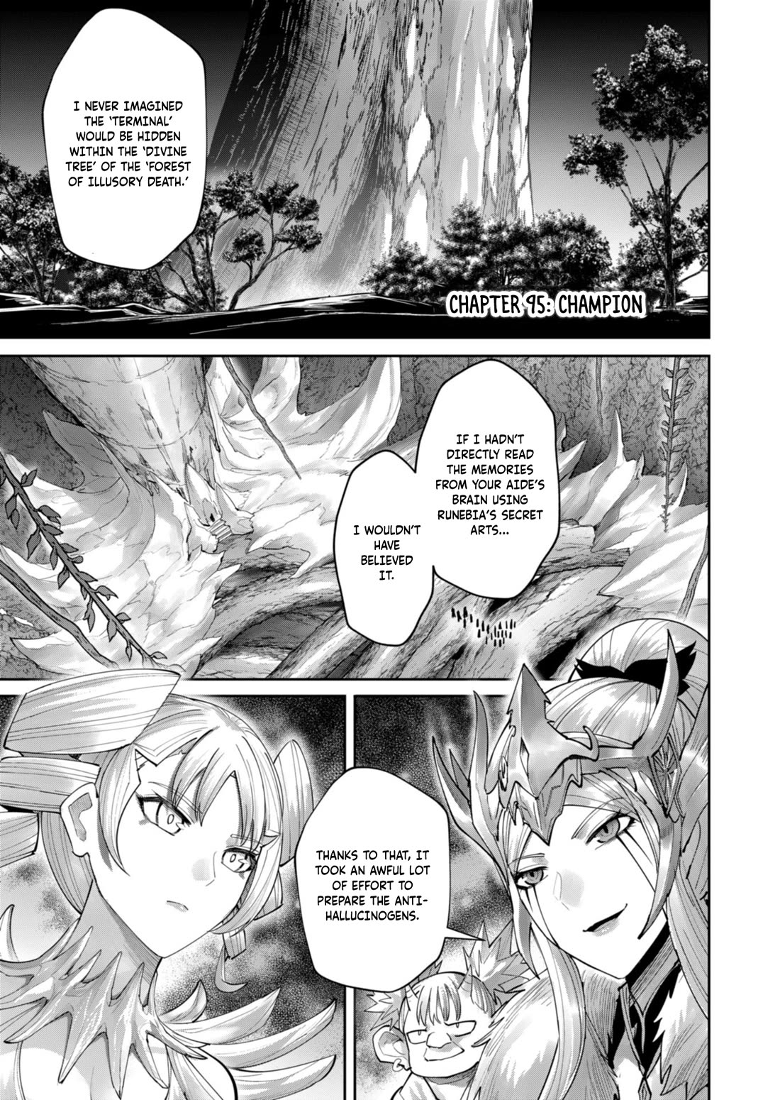 Savage Hero chapter 95 page 2