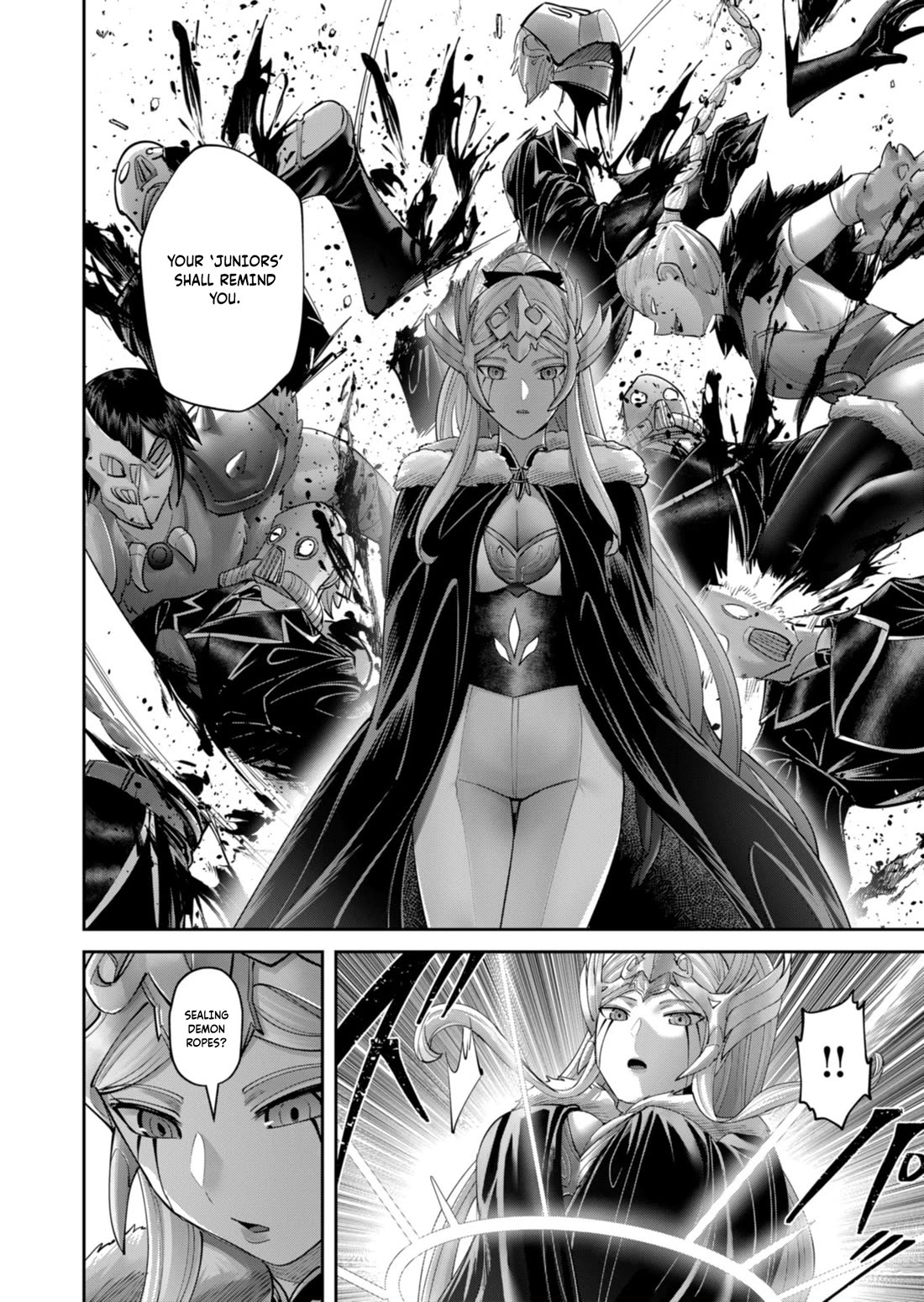 Savage Hero chapter 95 page 21