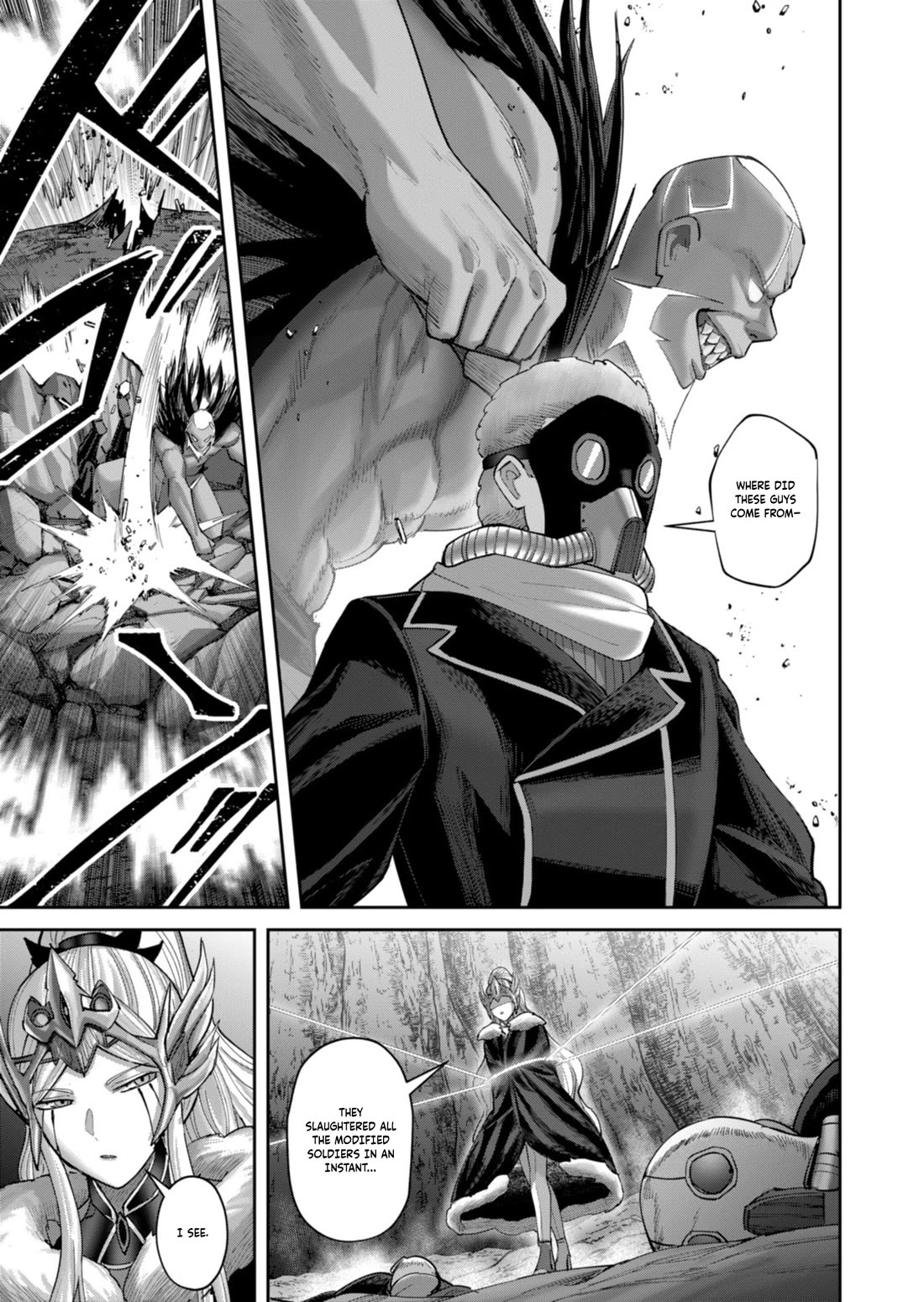 Savage Hero chapter 95 page 22