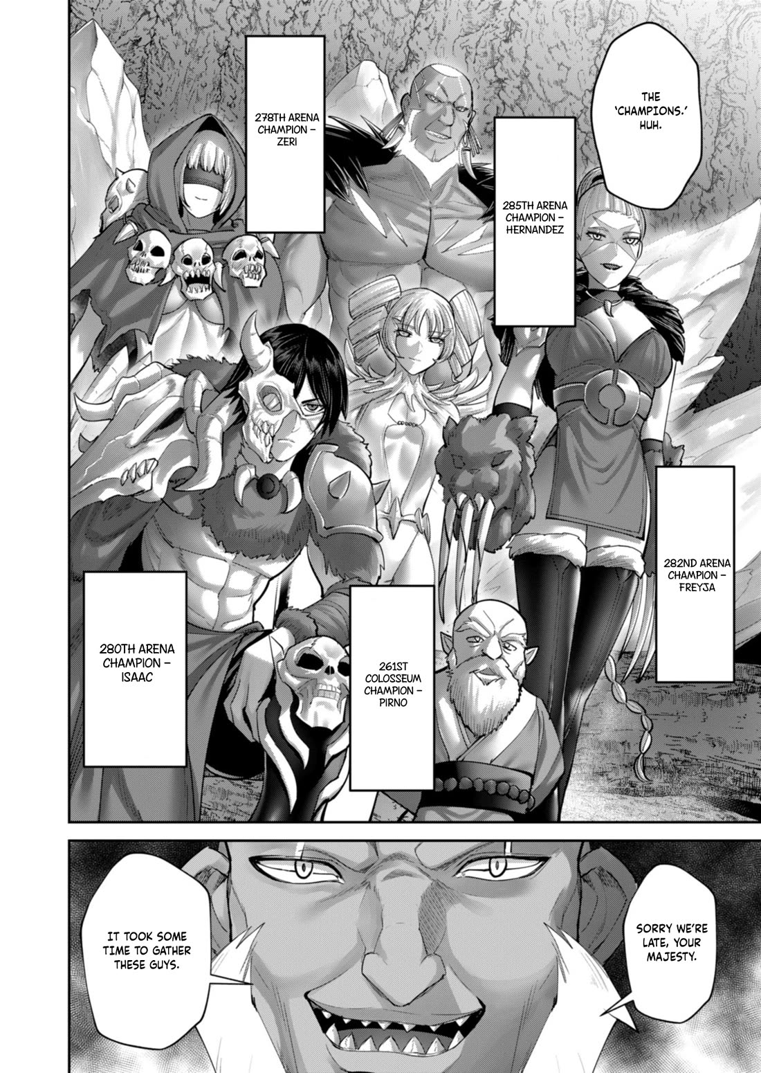 Savage Hero chapter 95 page 23