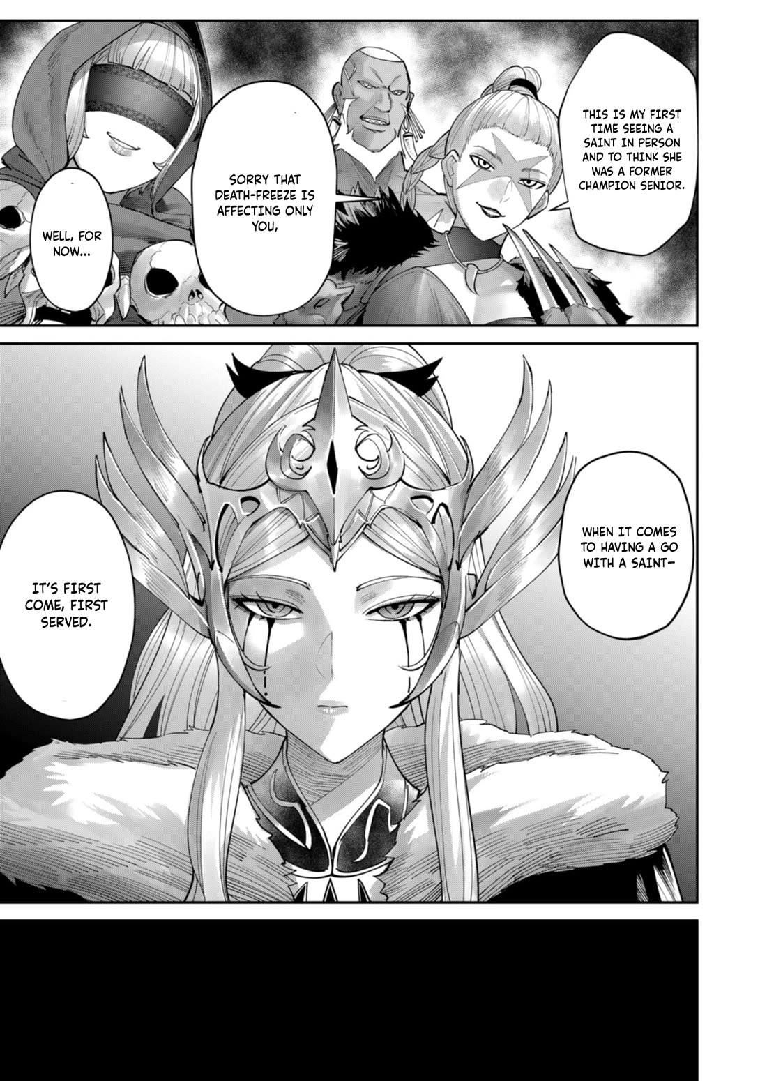 Savage Hero chapter 95 page 24