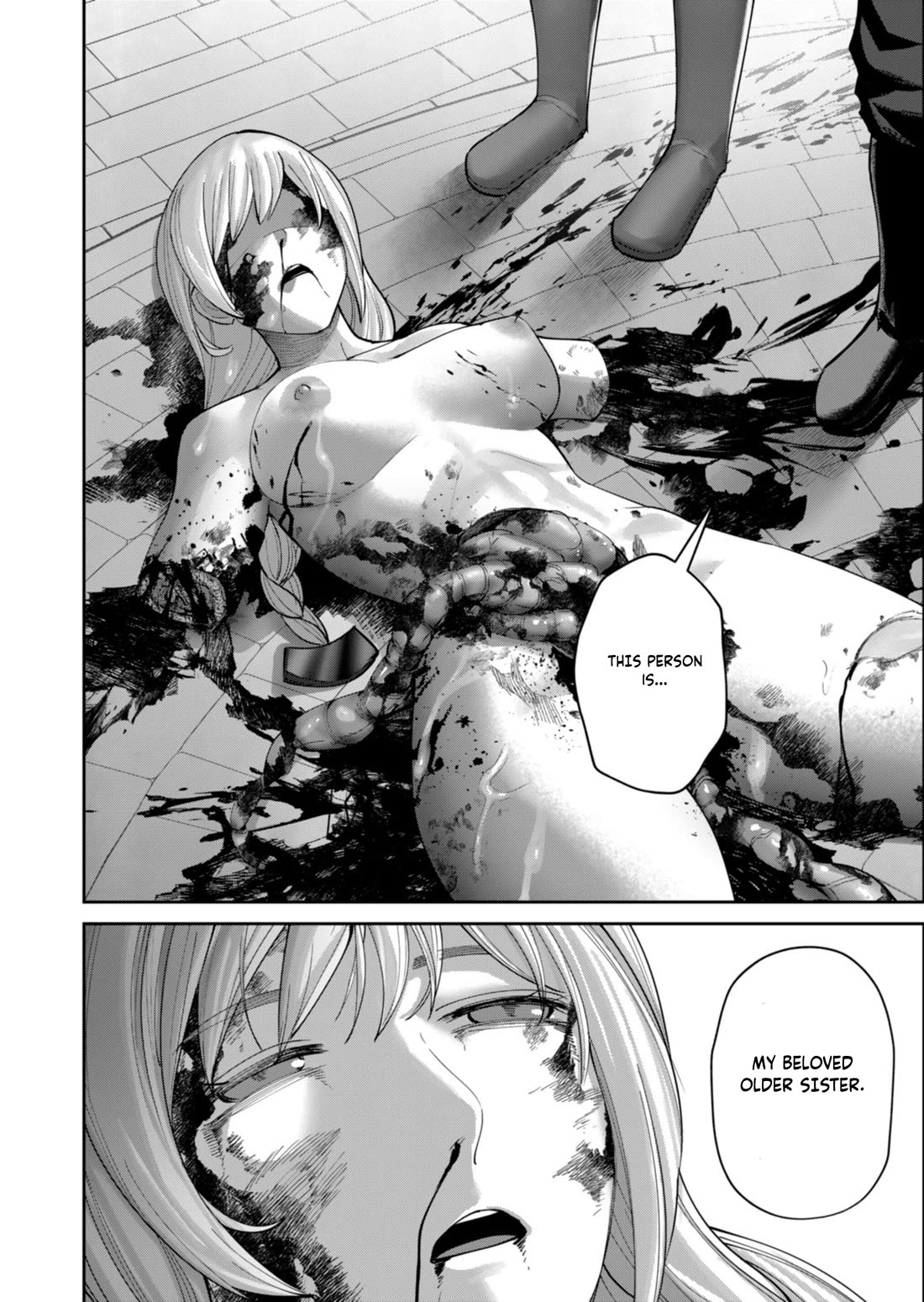 Savage Hero chapter 95 page 27