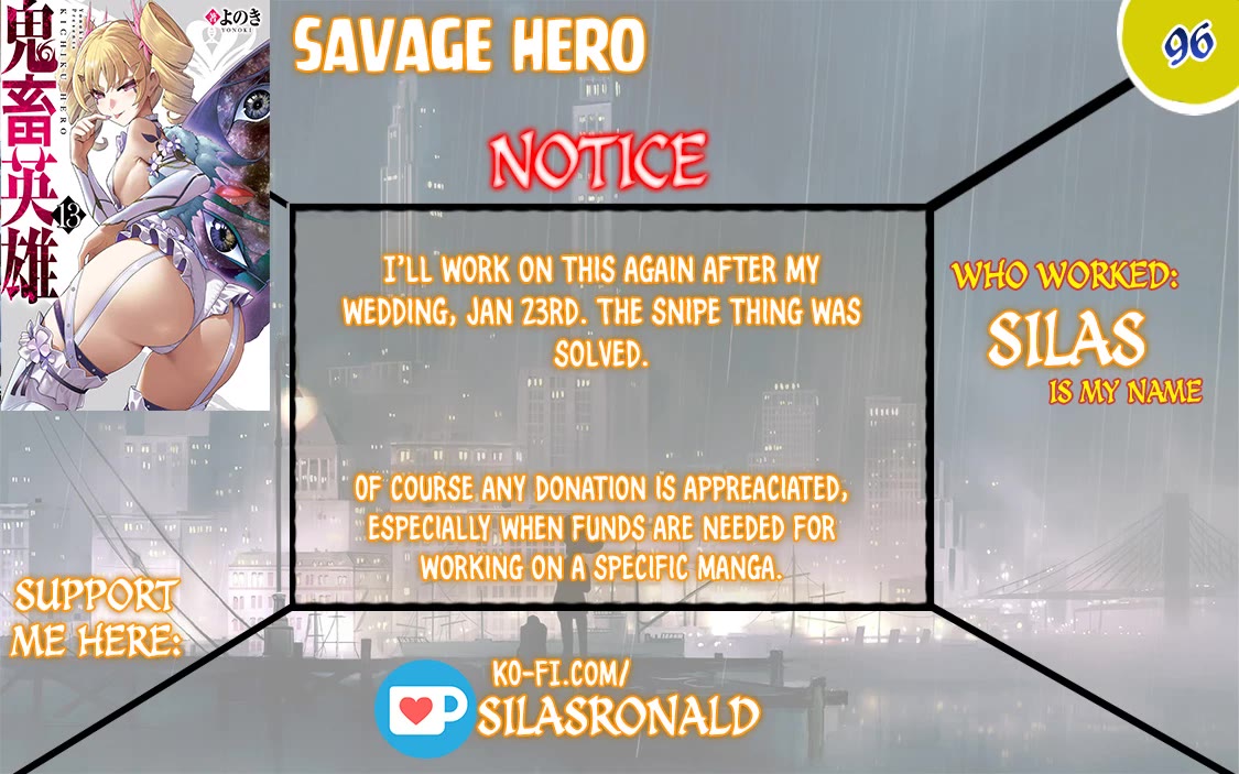 Savage Hero chapter 96 page 1