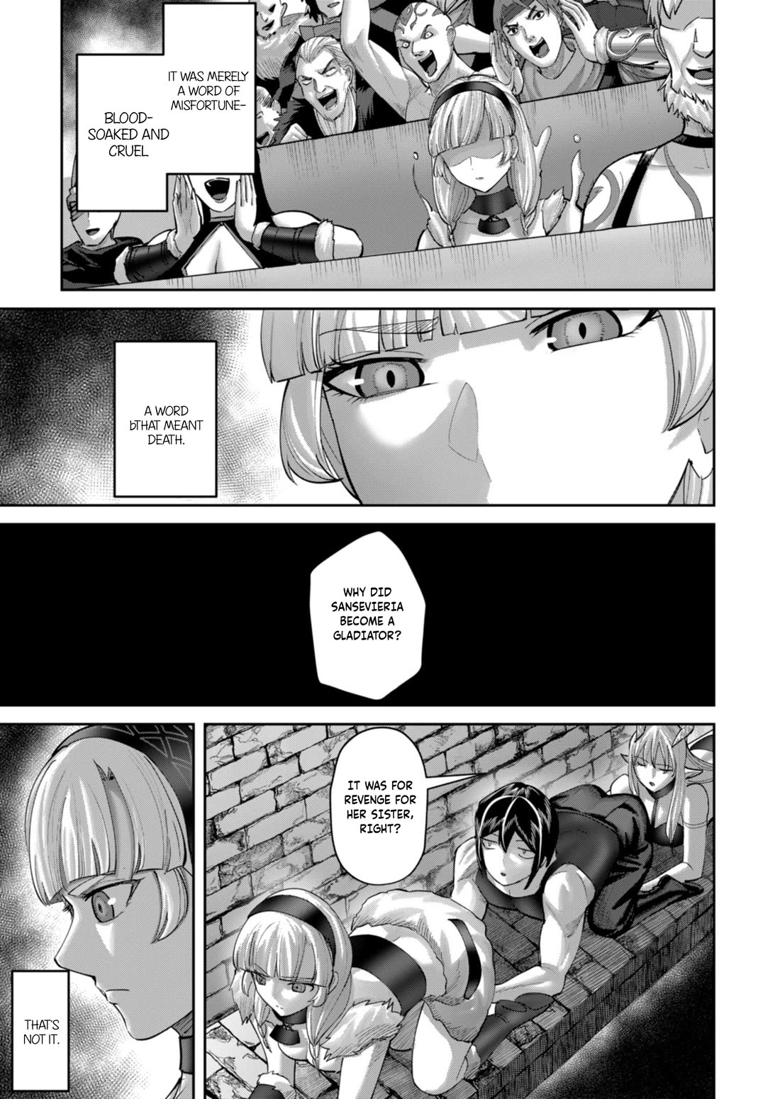 Savage Hero chapter 96 page 12