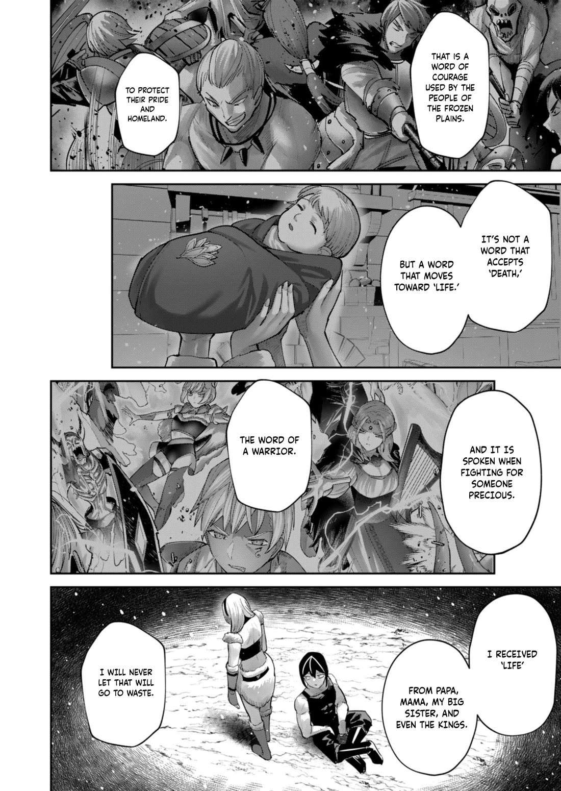 Savage Hero chapter 96 page 19