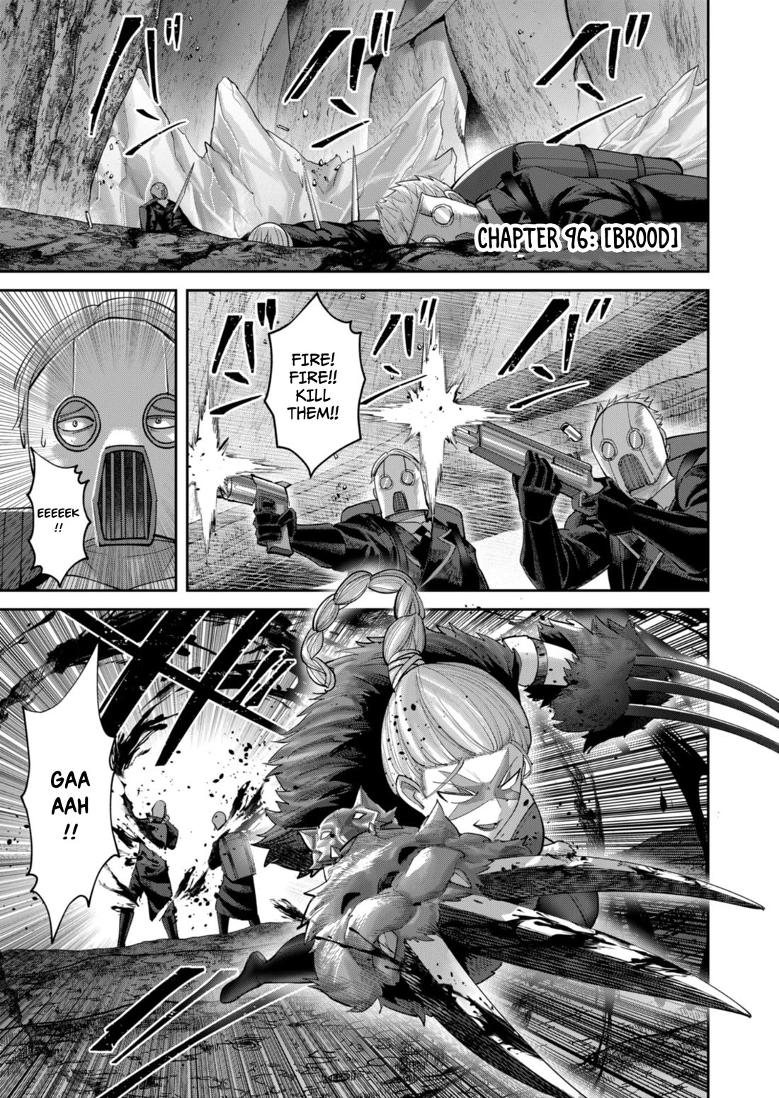 Savage Hero chapter 96 page 2