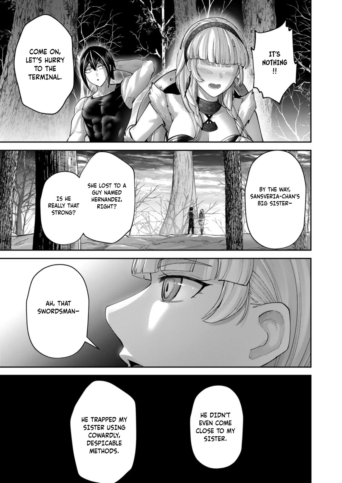 Savage Hero chapter 96 page 22