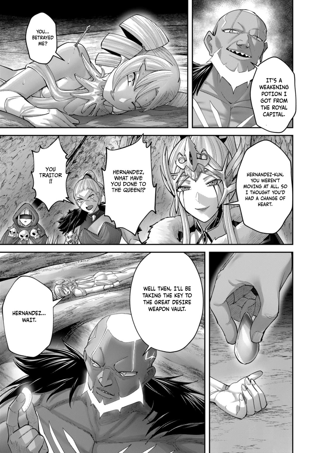 Savage Hero chapter 96 page 24