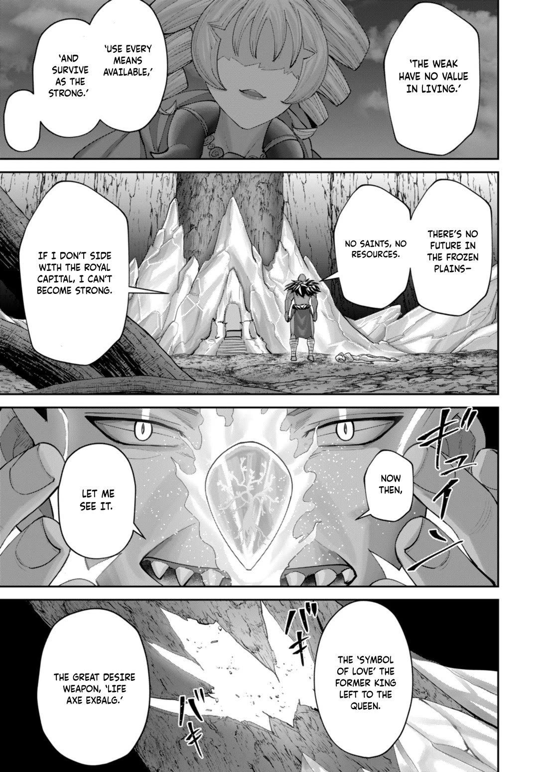 Savage Hero chapter 96 page 26