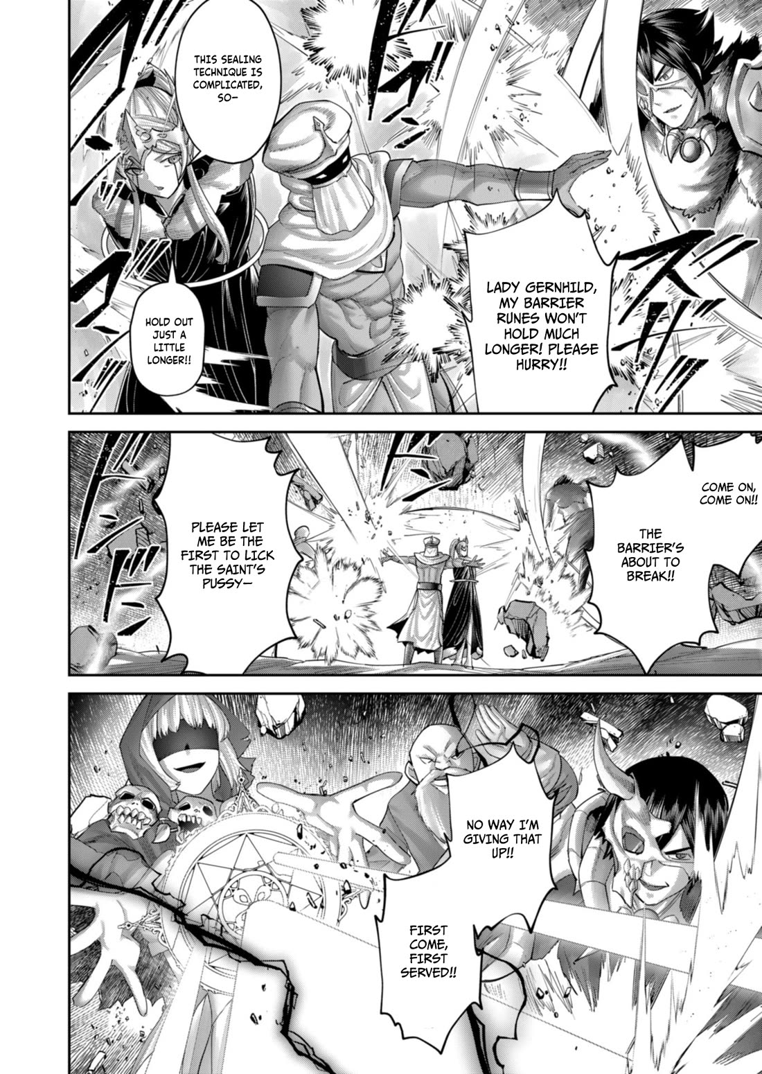 Savage Hero chapter 96 page 3