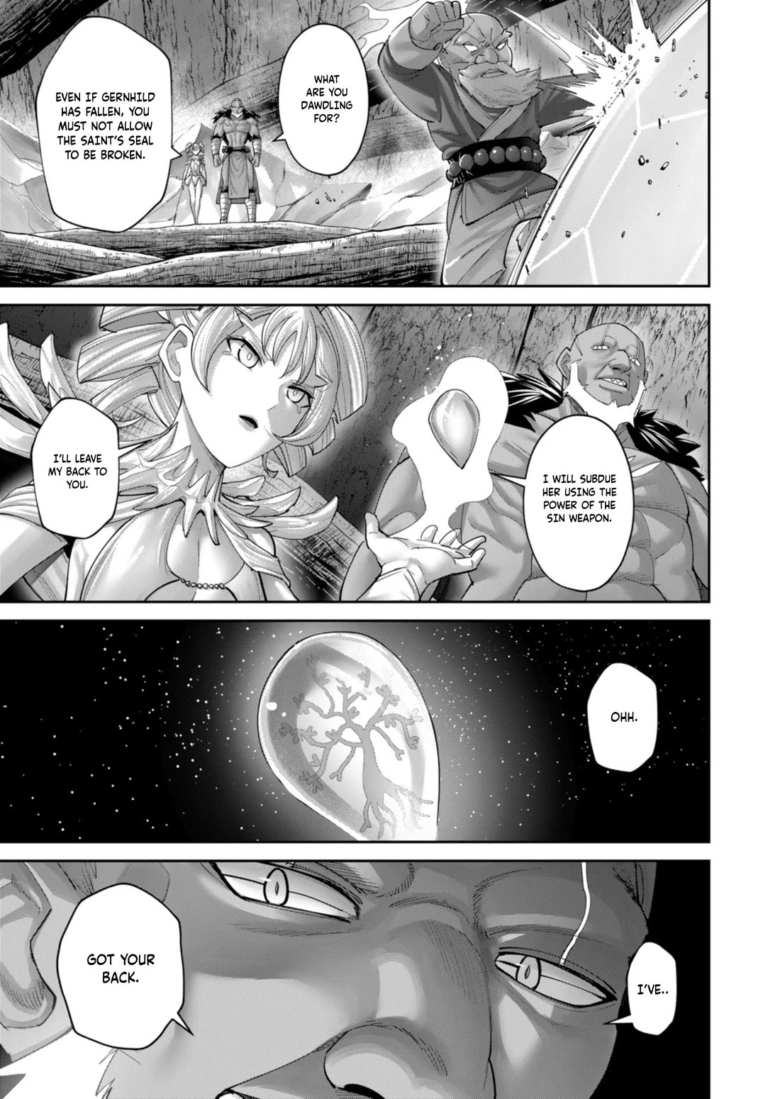 Savage Hero chapter 96 page 4