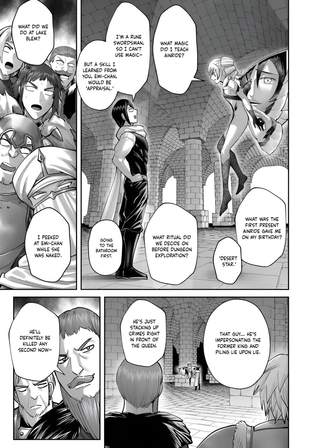 Savage Hero chapter 98 page 10