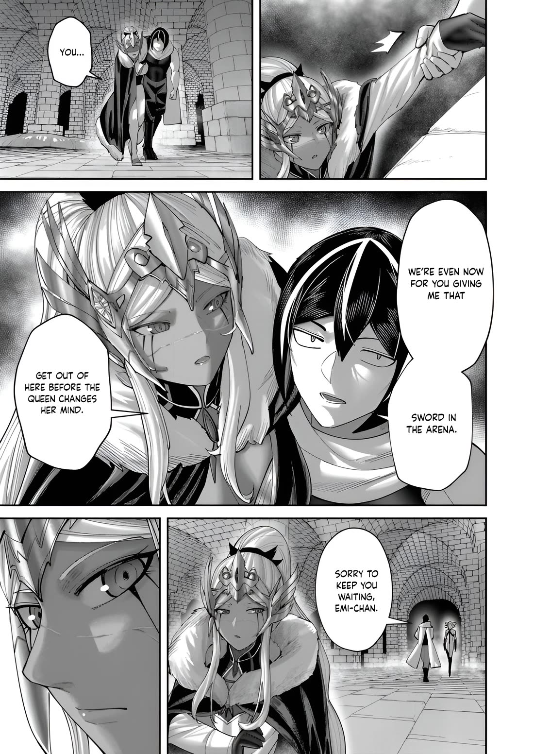 Savage Hero chapter 98 page 12