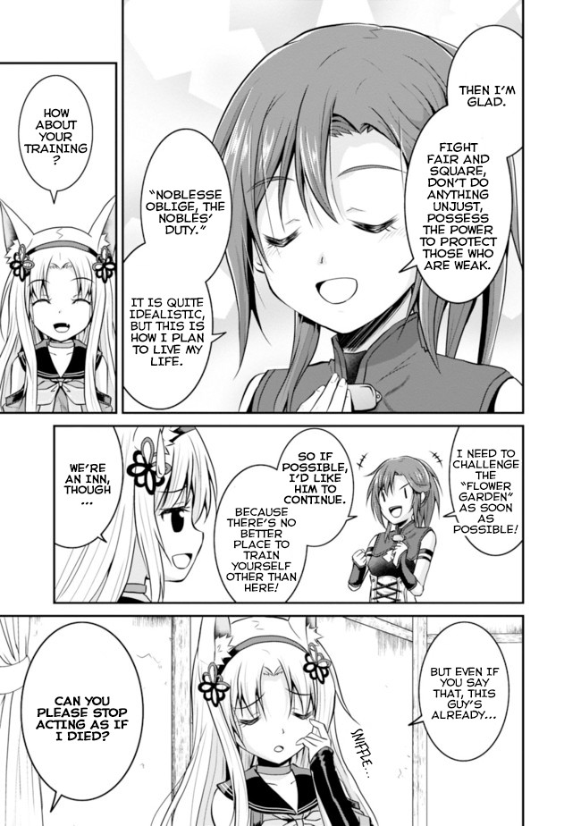 Save & Load no Dekiru Yadoya-San chapter 10 page 7