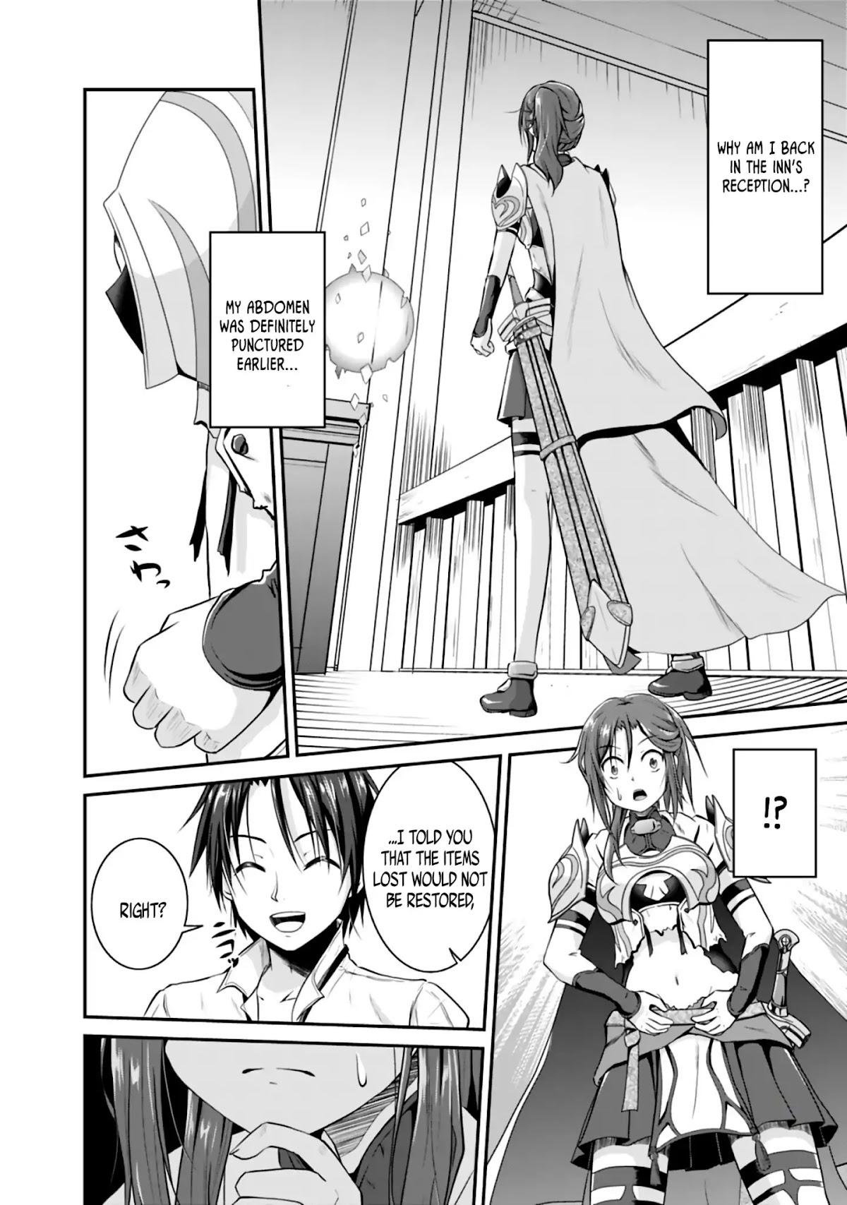 Save & Load no Dekiru Yadoya-San chapter 2.1 page 4