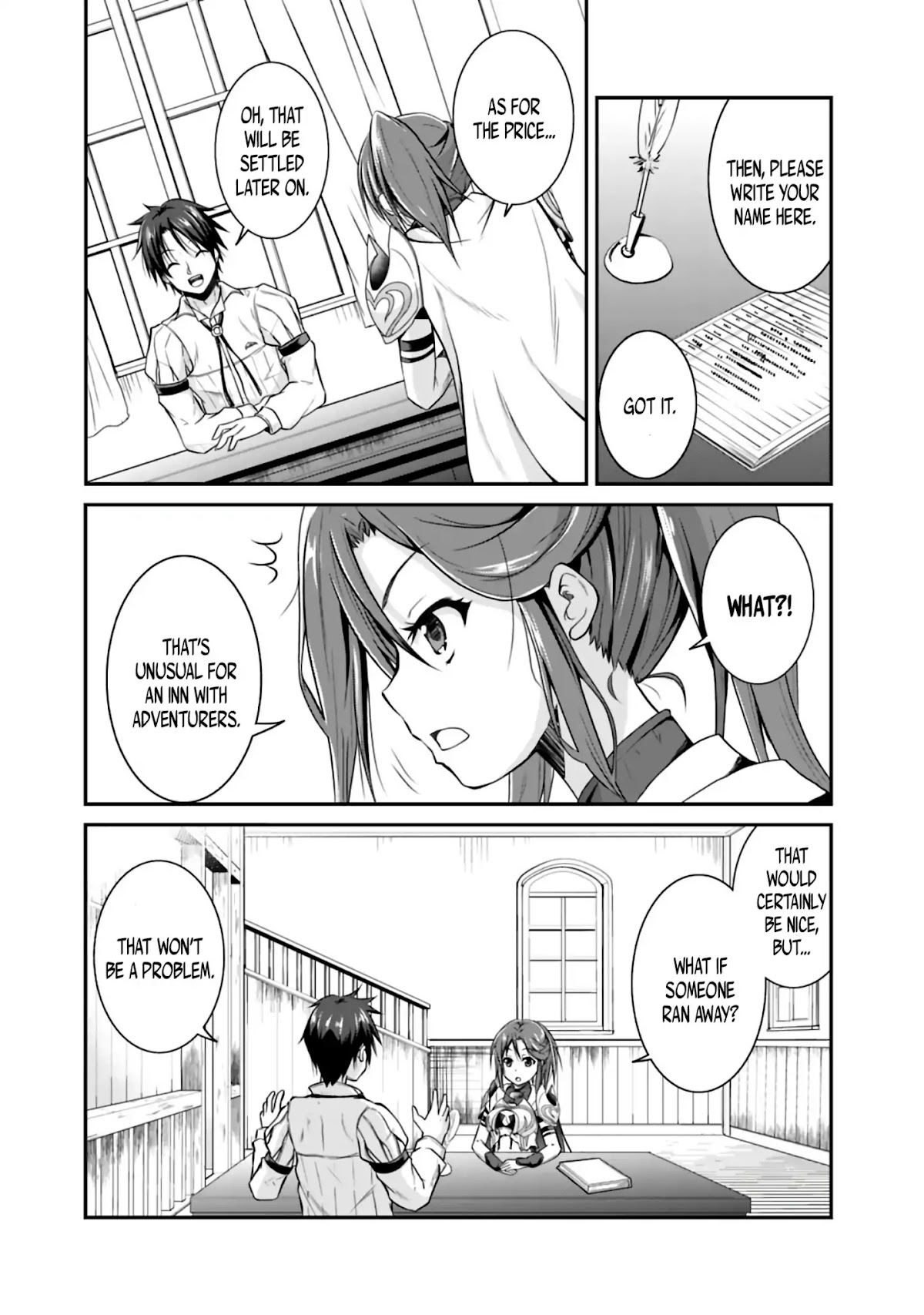 Save & Load no Dekiru Yadoya-San chapter 2.1 page 7