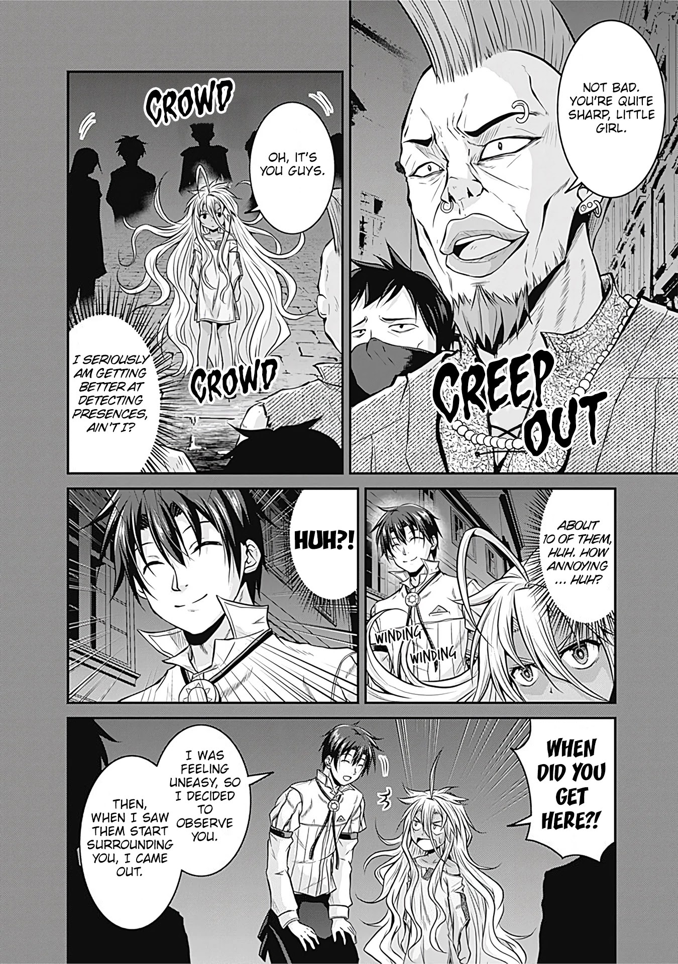 Save & Load no Dekiru Yadoya-San chapter 21 page 14