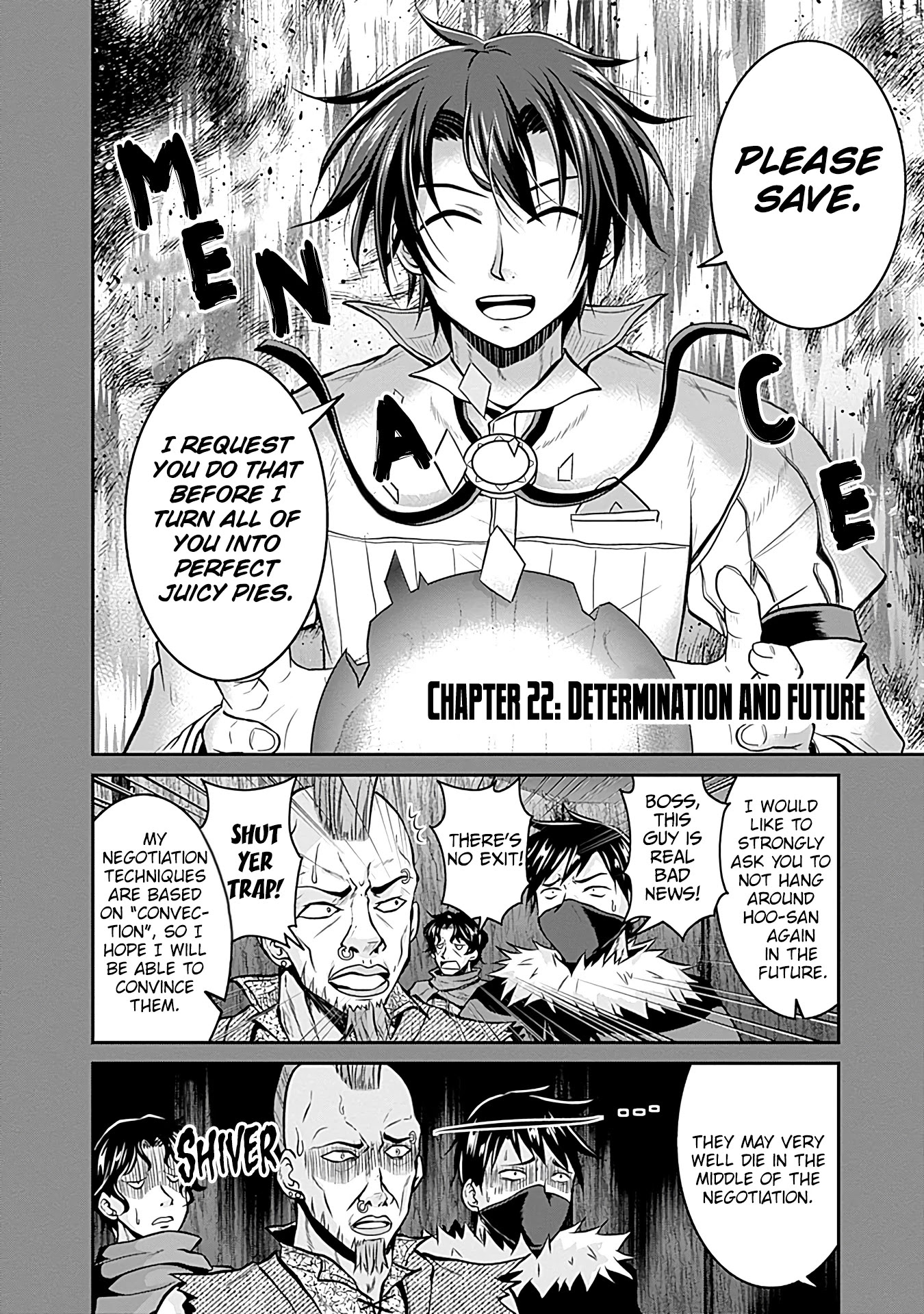 Save & Load no Dekiru Yadoya-San chapter 22 page 3