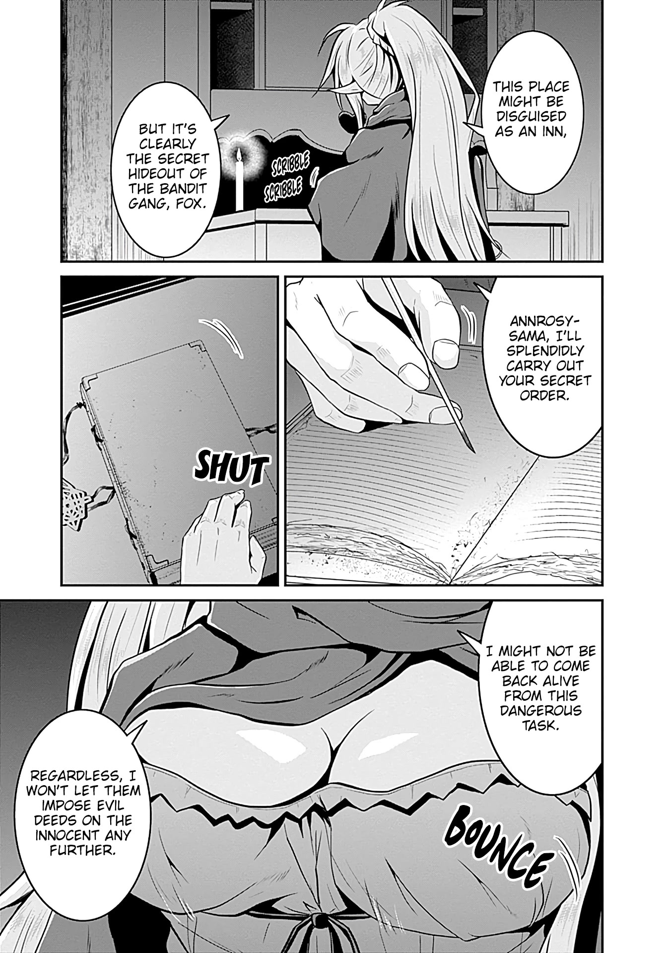 Save & Load no Dekiru Yadoya-San chapter 23 page 12