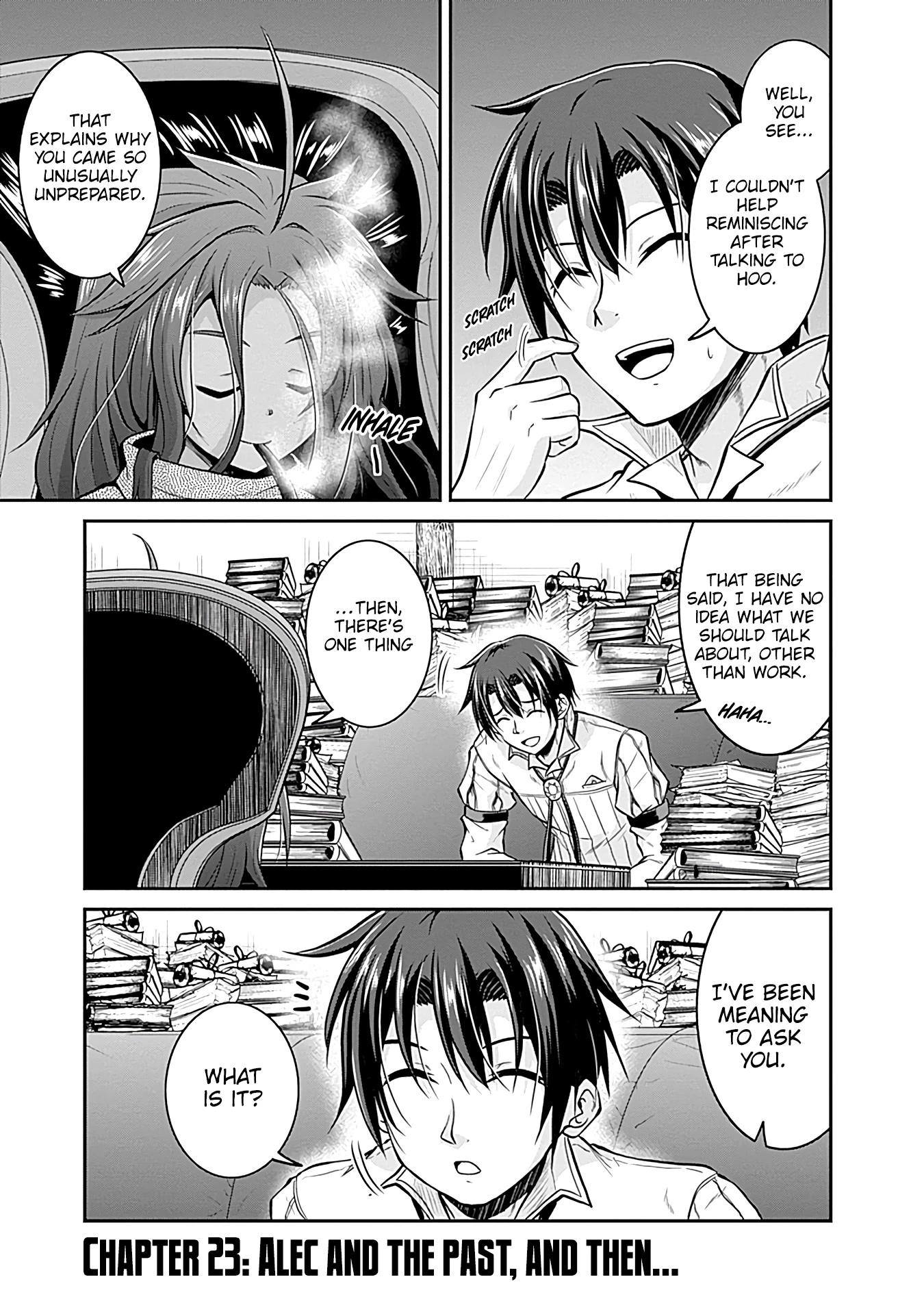 Save & Load no Dekiru Yadoya-San chapter 23 page 2