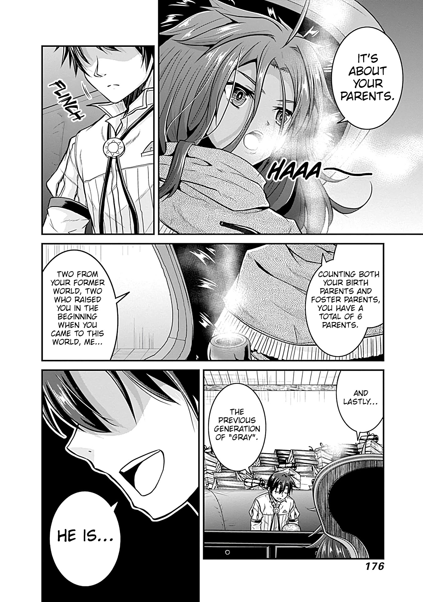 Save & Load no Dekiru Yadoya-San chapter 23 page 3