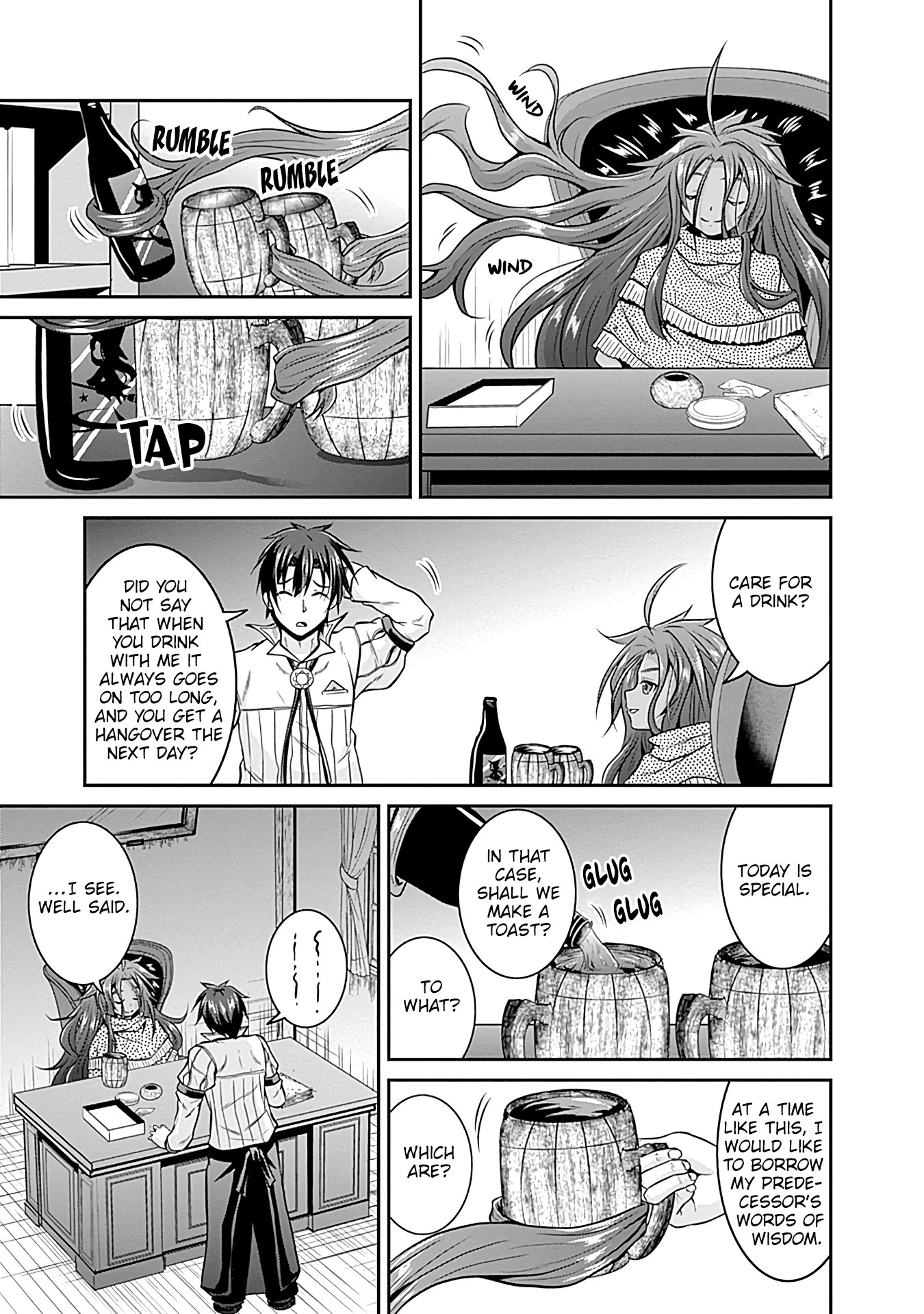 Save & Load no Dekiru Yadoya-San chapter 23 page 8