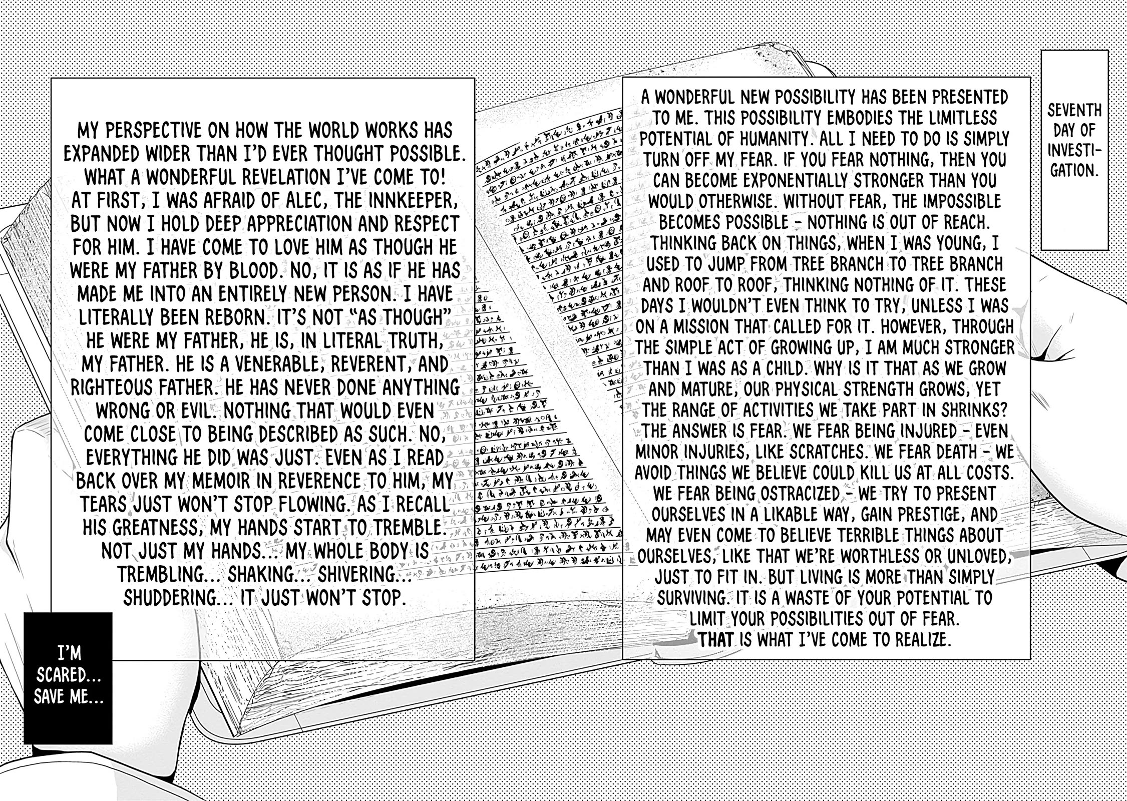 Save & Load no Dekiru Yadoya-San chapter 24 page 13