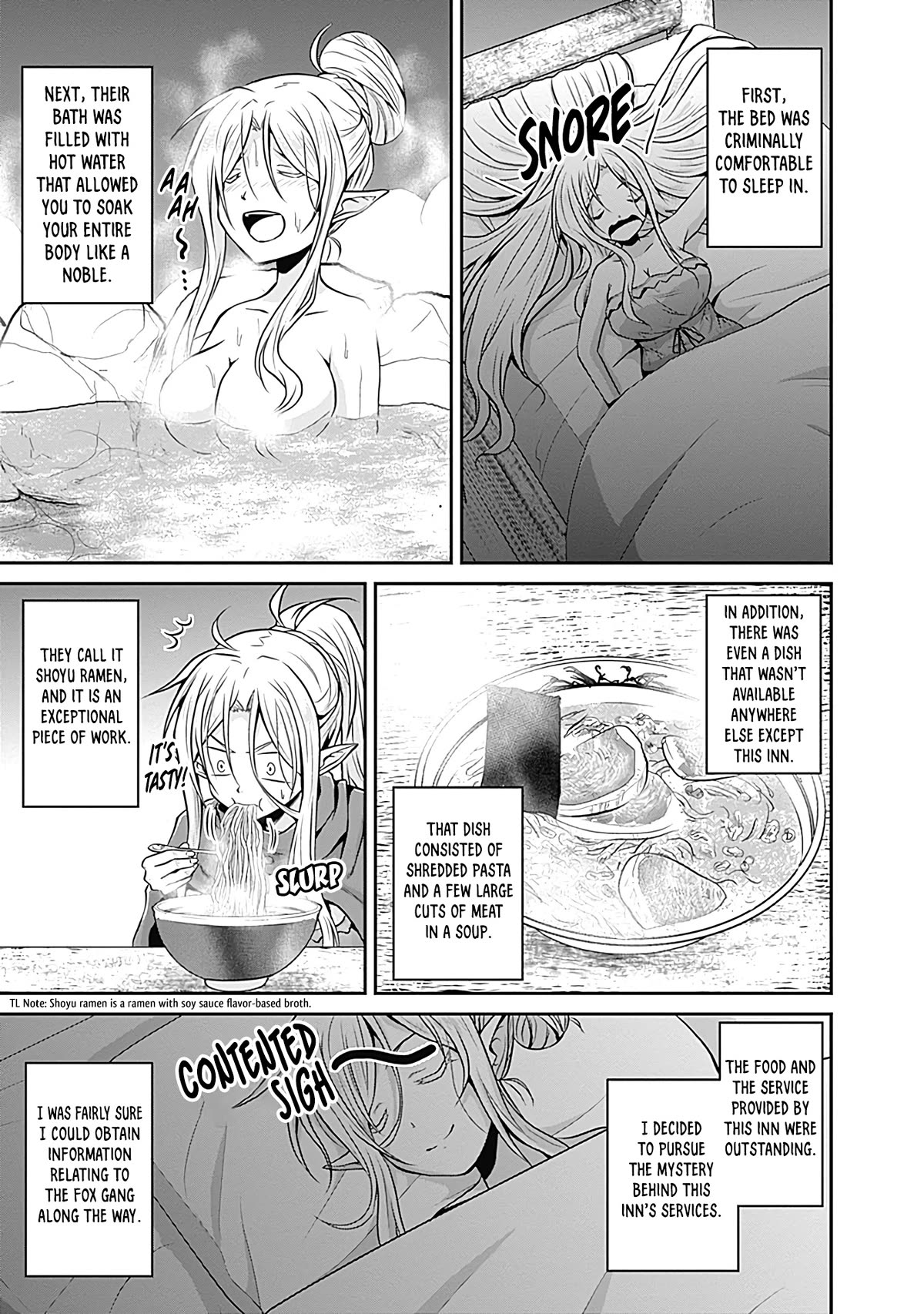 Save & Load no Dekiru Yadoya-San chapter 24 page 8