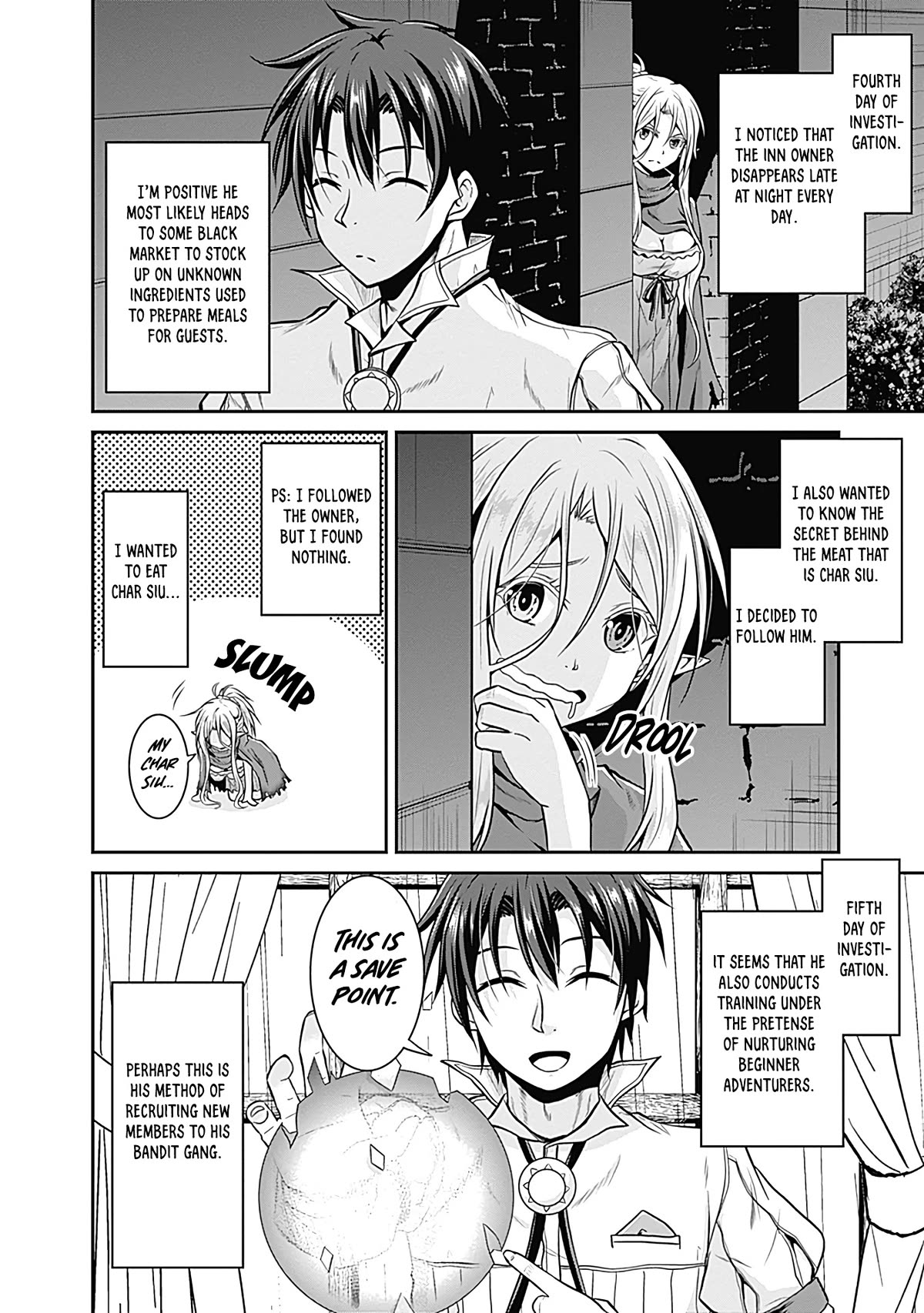 Save & Load no Dekiru Yadoya-San chapter 24 page 9