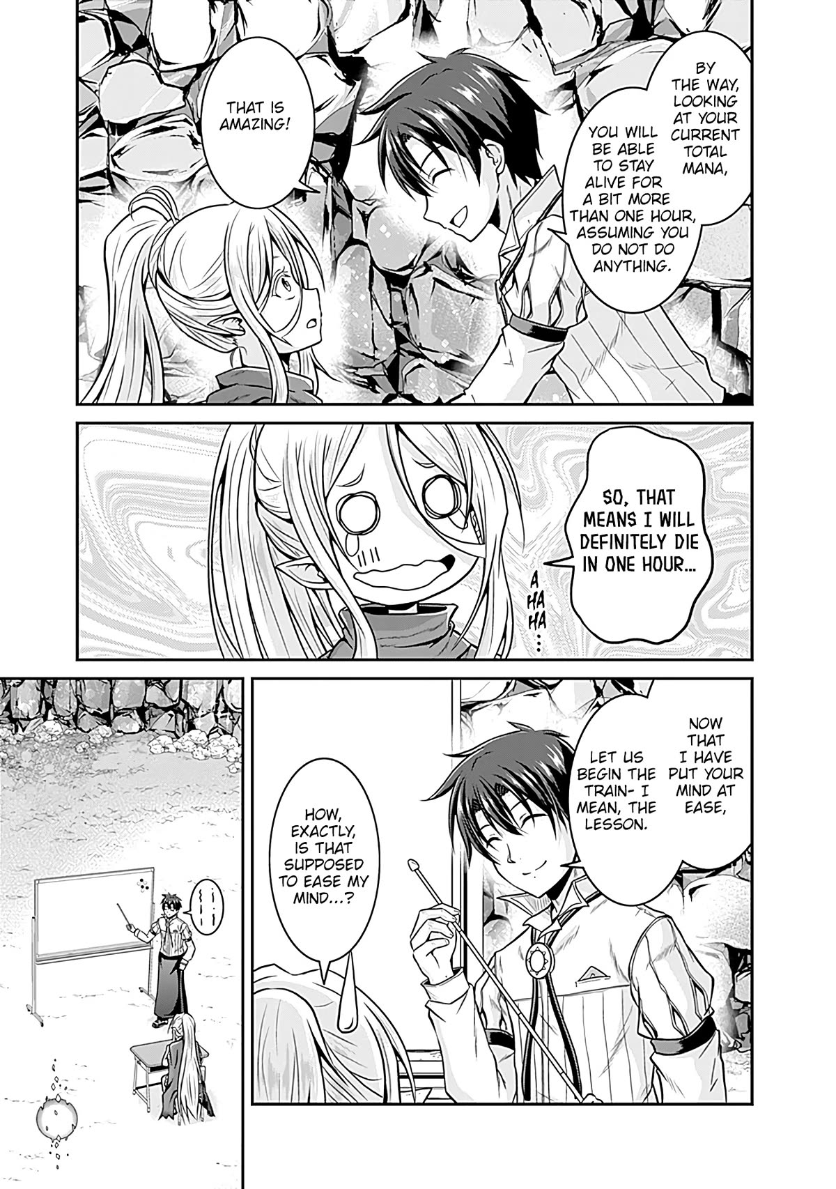 Save & Load no Dekiru Yadoya-San chapter 25 page 14