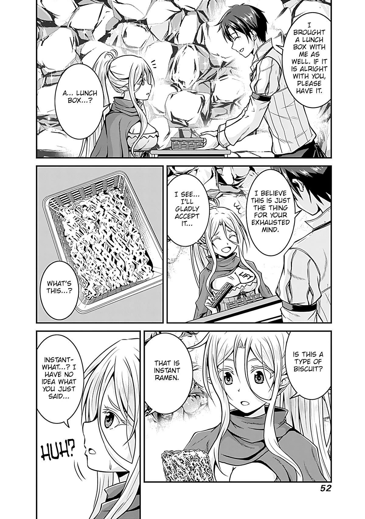 Save & Load no Dekiru Yadoya-San chapter 25 page 17