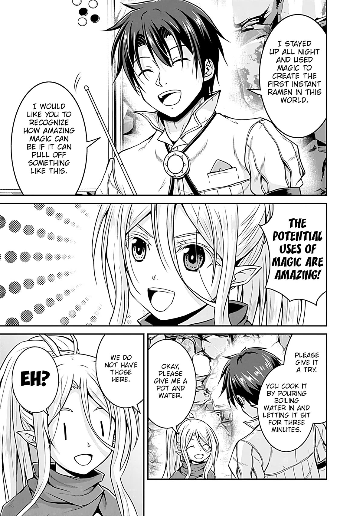 Save & Load no Dekiru Yadoya-San chapter 25 page 20