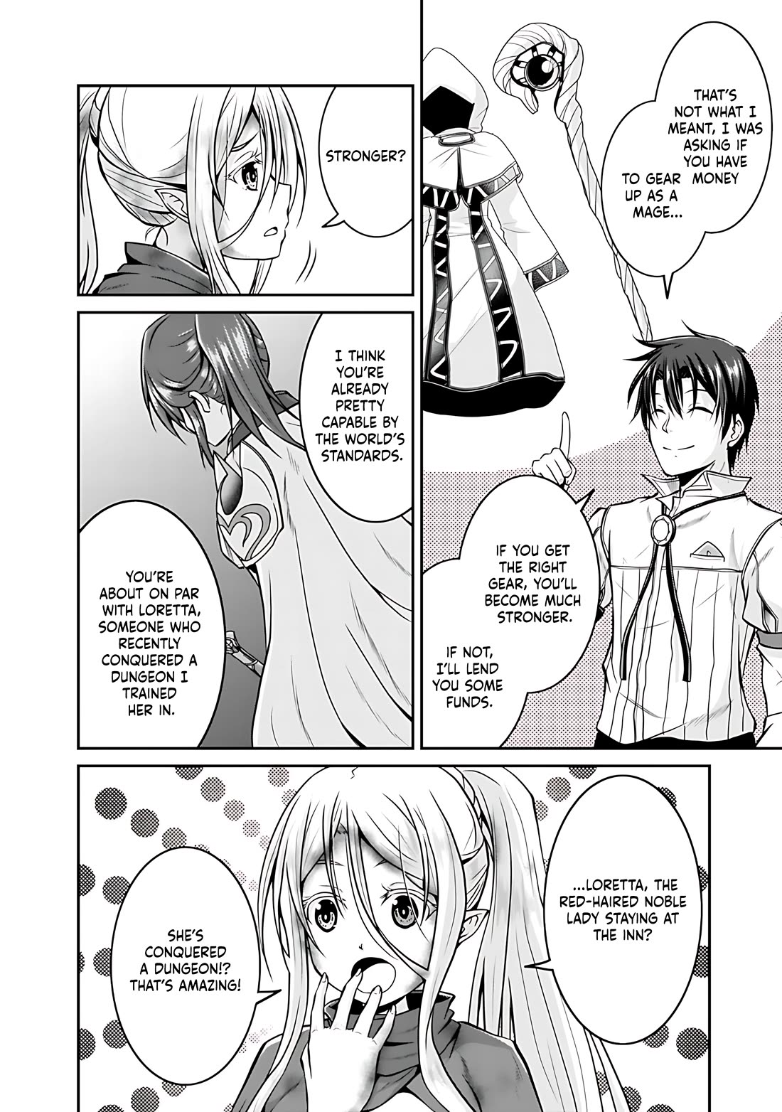 Save & Load no Dekiru Yadoya-San chapter 27 page 5