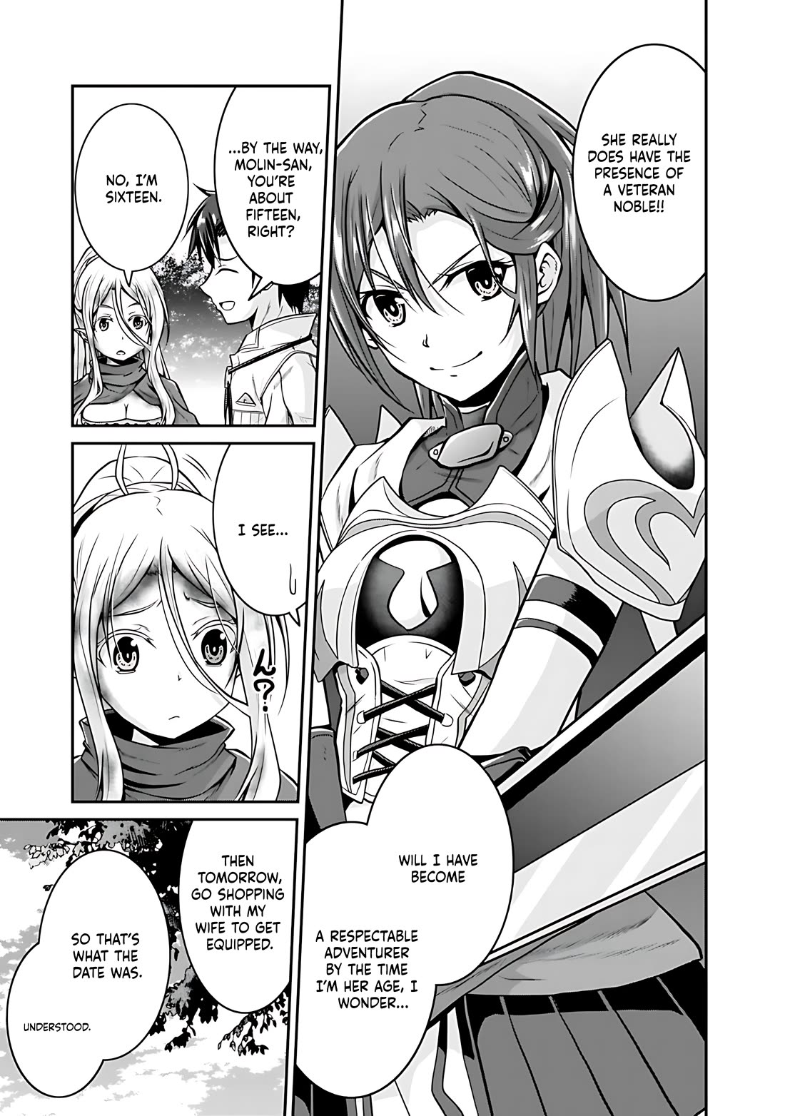 Save & Load no Dekiru Yadoya-San chapter 27 page 6