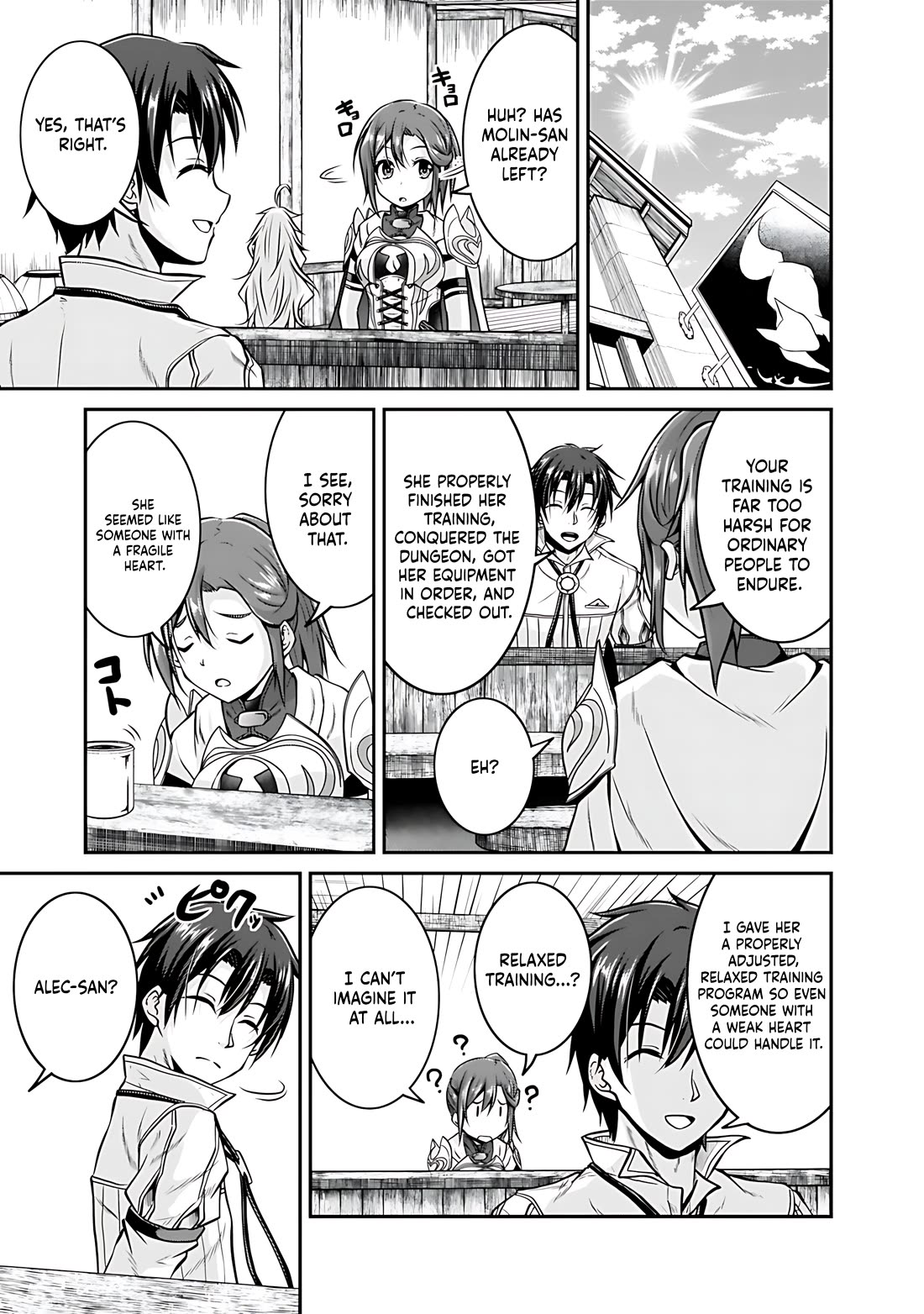 Save & Load no Dekiru Yadoya-San chapter 28 page 20