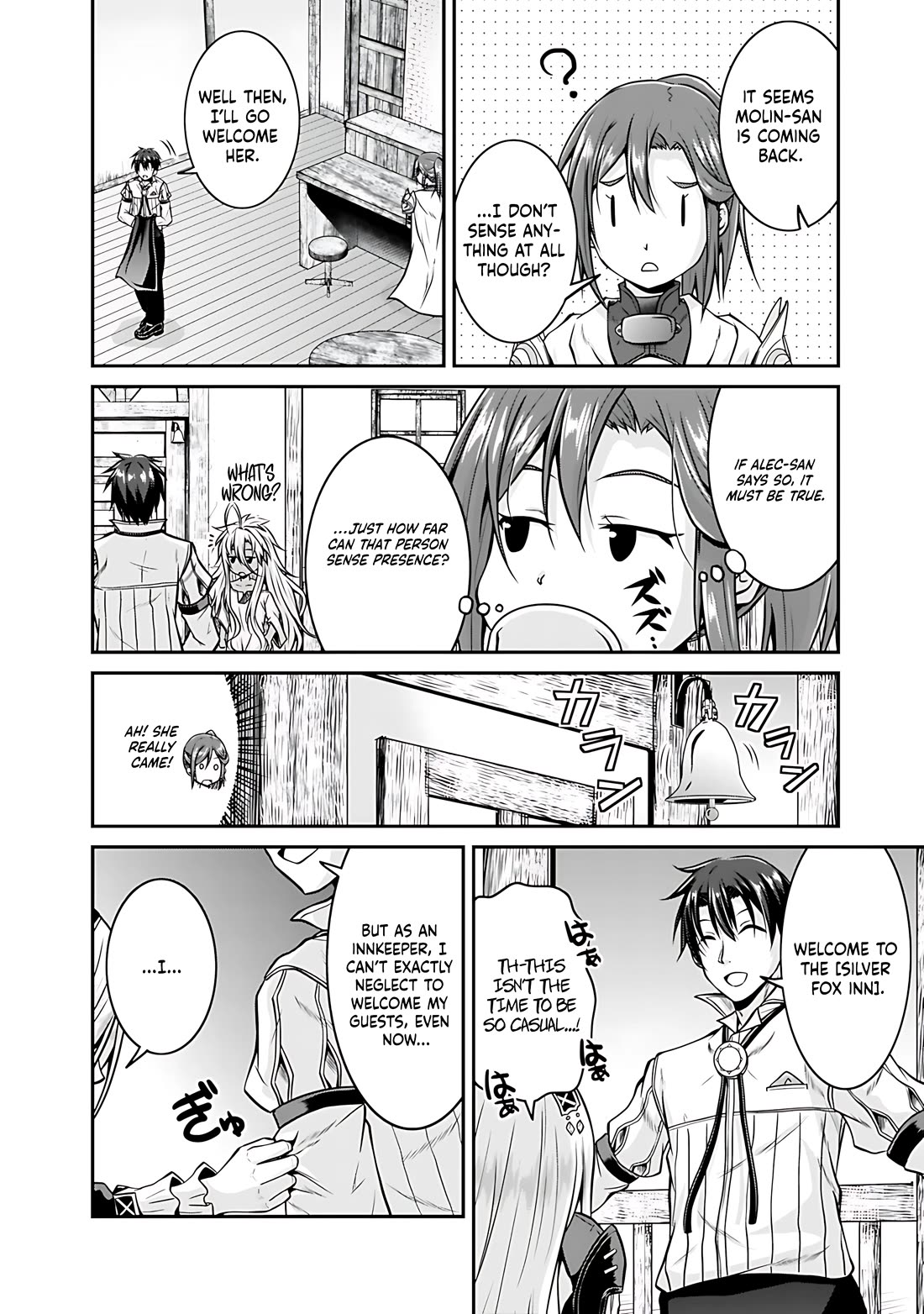 Save & Load no Dekiru Yadoya-San chapter 28 page 21