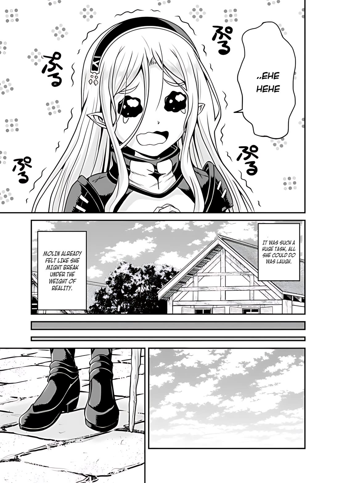 Save & Load no Dekiru Yadoya-San chapter 31 page 8