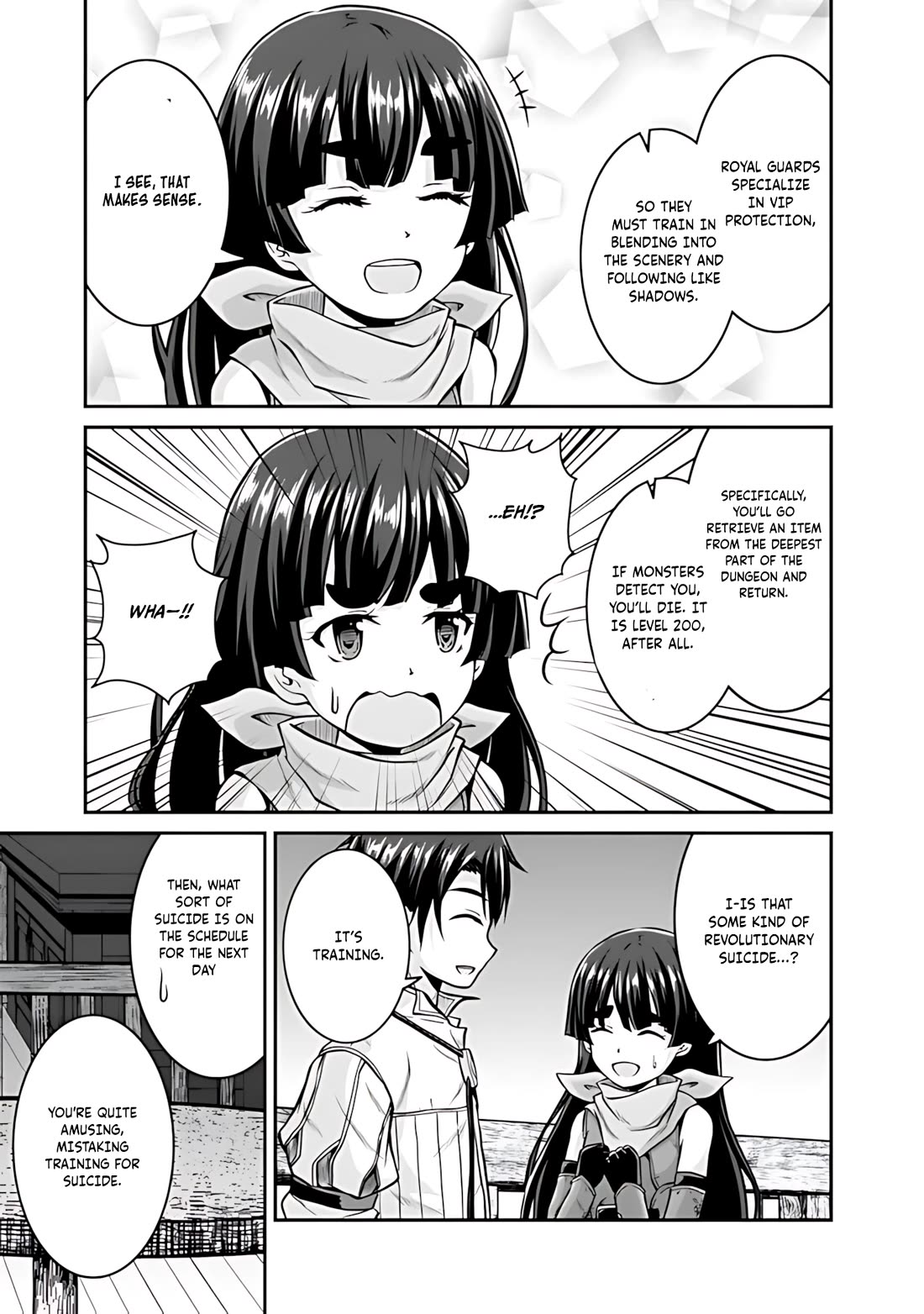 Save & Load no Dekiru Yadoya-San chapter 32 page 12