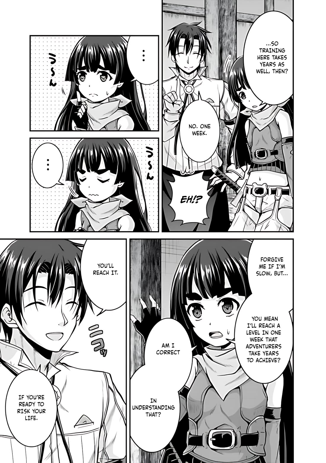 Save & Load no Dekiru Yadoya-San chapter 32 page 8