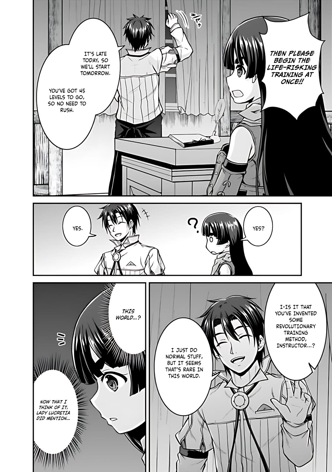 Save & Load no Dekiru Yadoya-San chapter 32 page 9