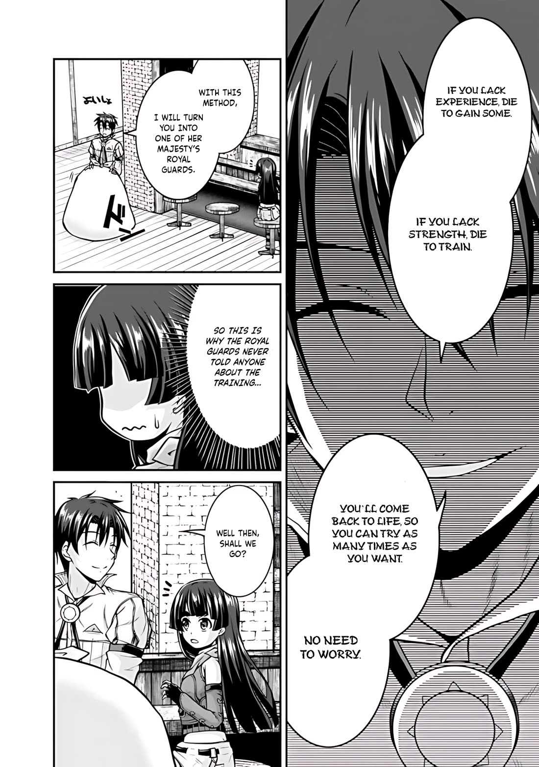 Save & Load no Dekiru Yadoya-San chapter 33 page 15