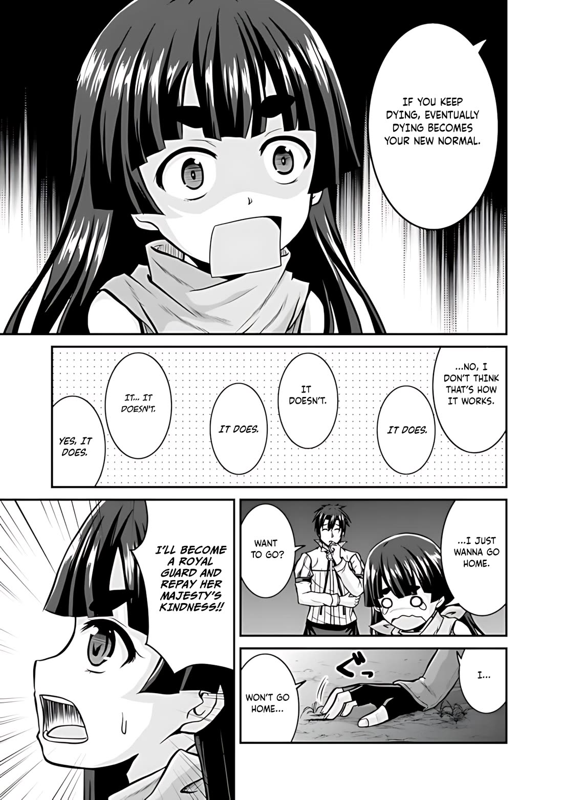 Save & Load no Dekiru Yadoya-San chapter 33 page 22