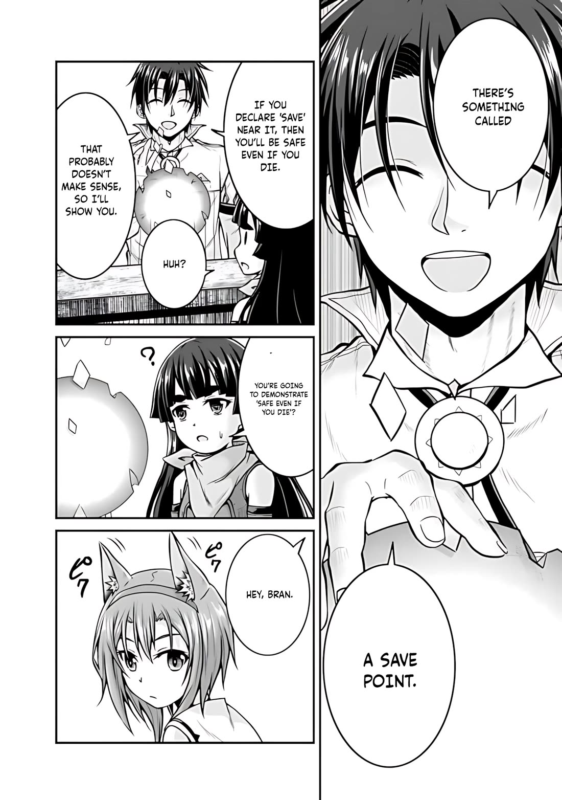 Save & Load no Dekiru Yadoya-San chapter 33 page 7