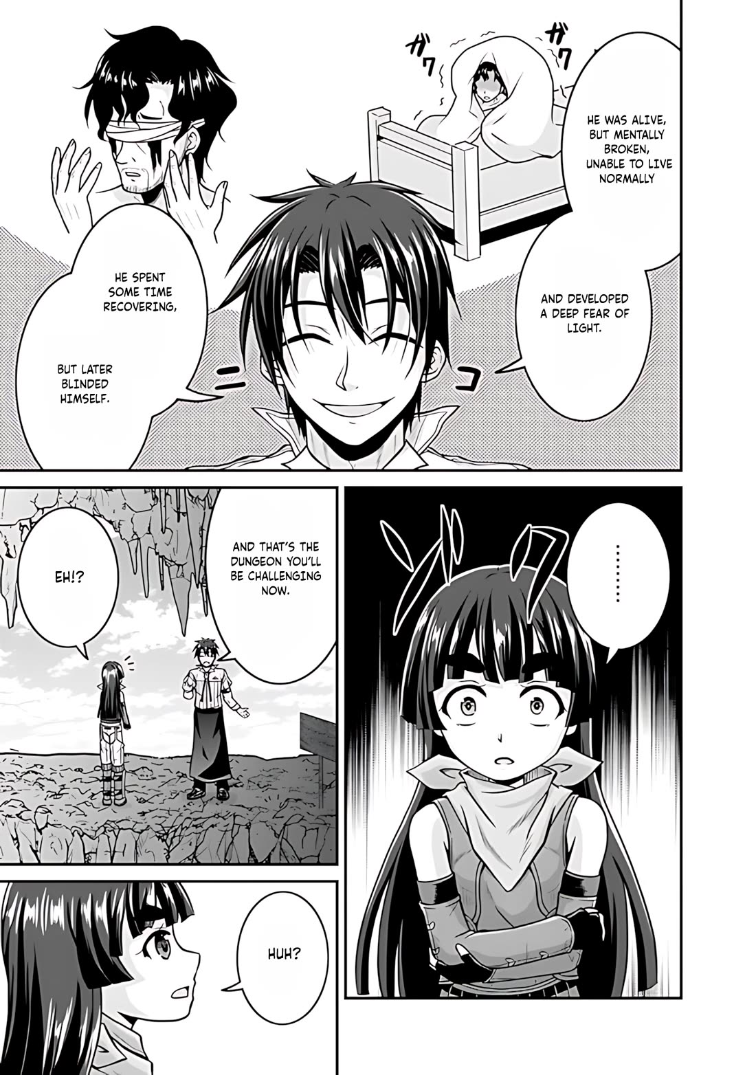 Save & Load no Dekiru Yadoya-San chapter 34 page 12