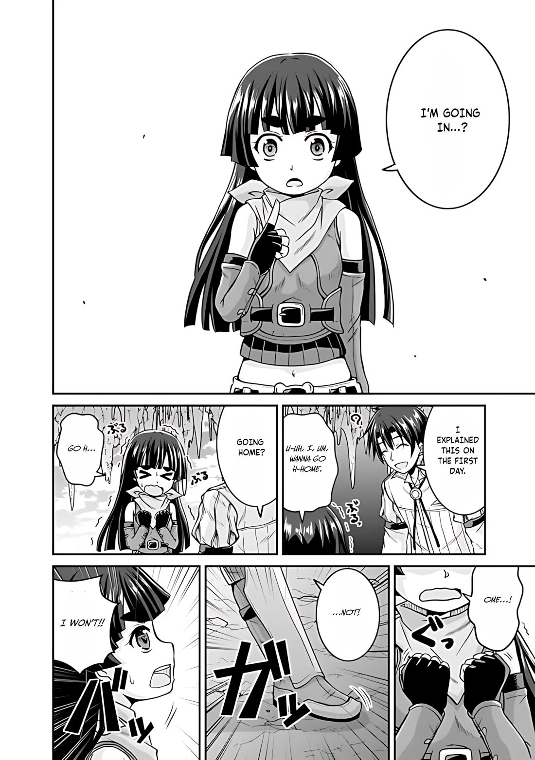 Save & Load no Dekiru Yadoya-San chapter 34 page 13