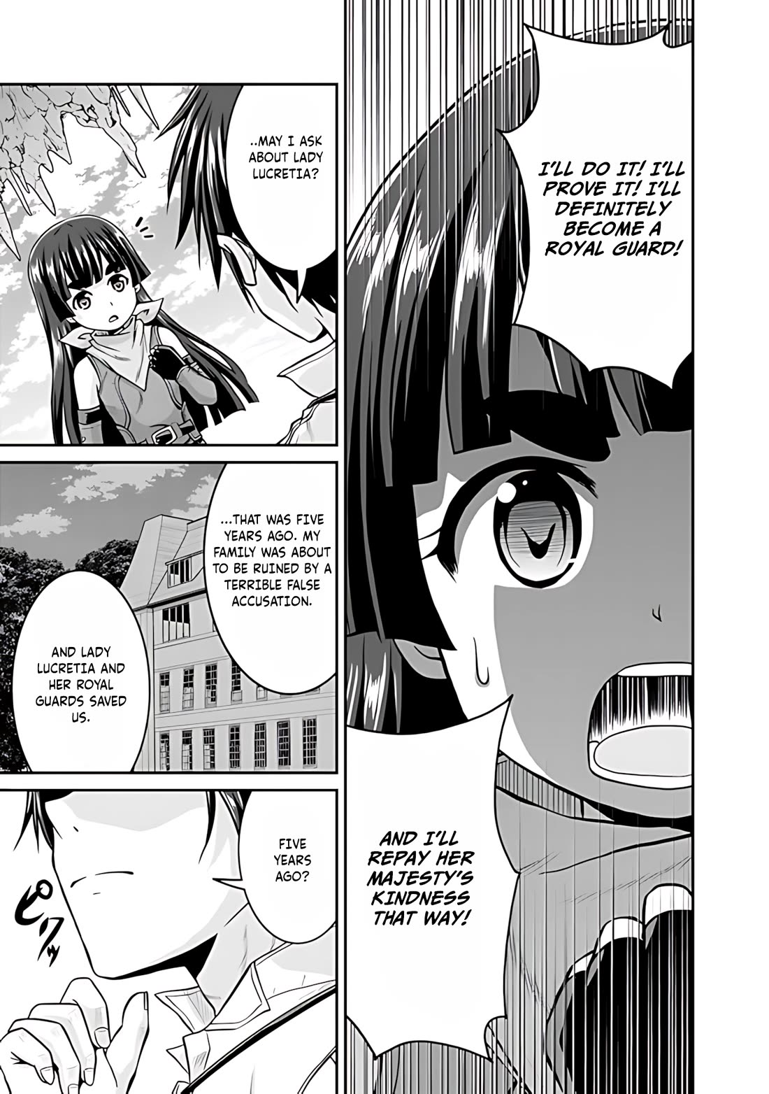 Save & Load no Dekiru Yadoya-San chapter 34 page 20